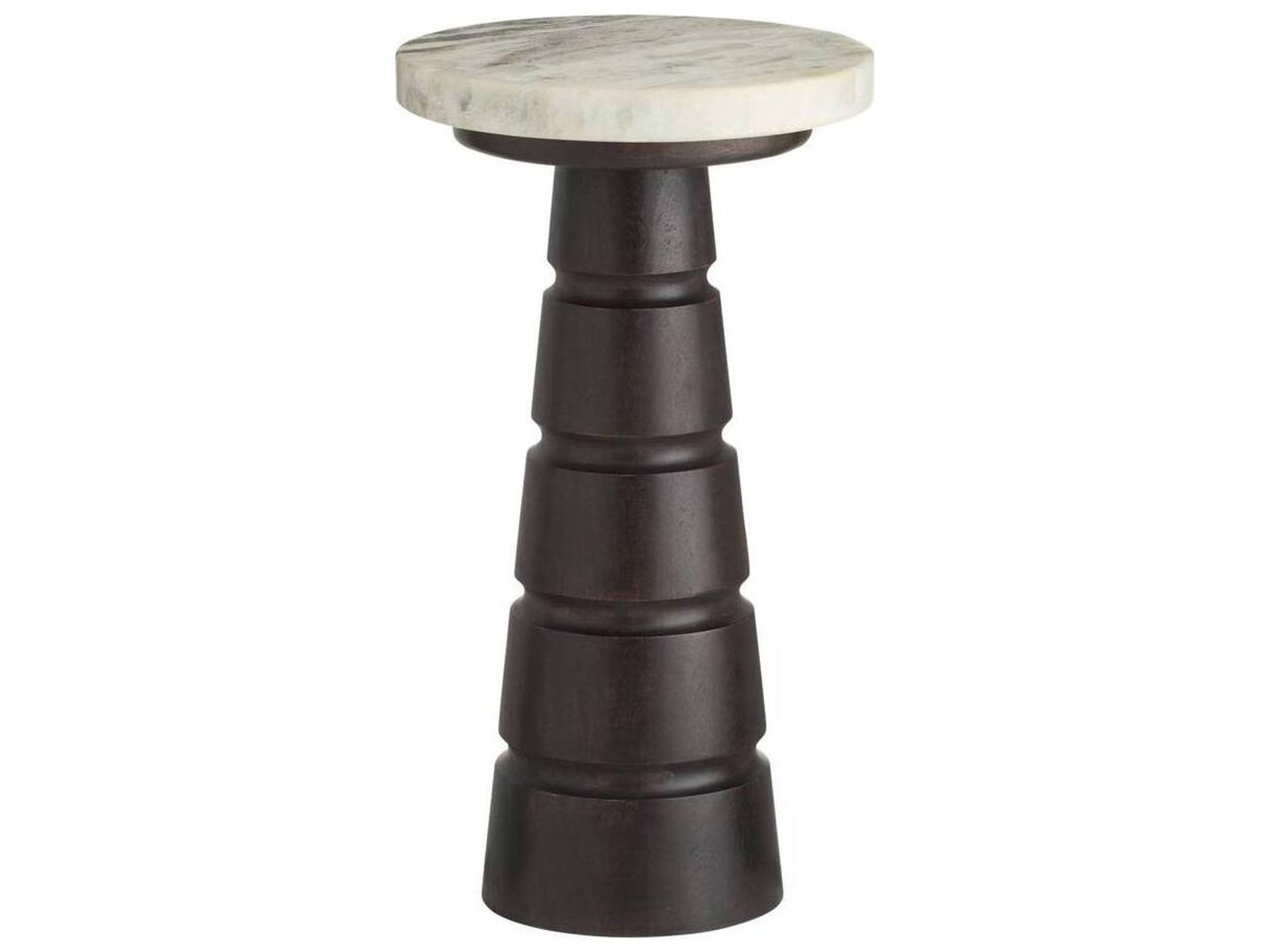 Imani Accent Table Toronto Marble