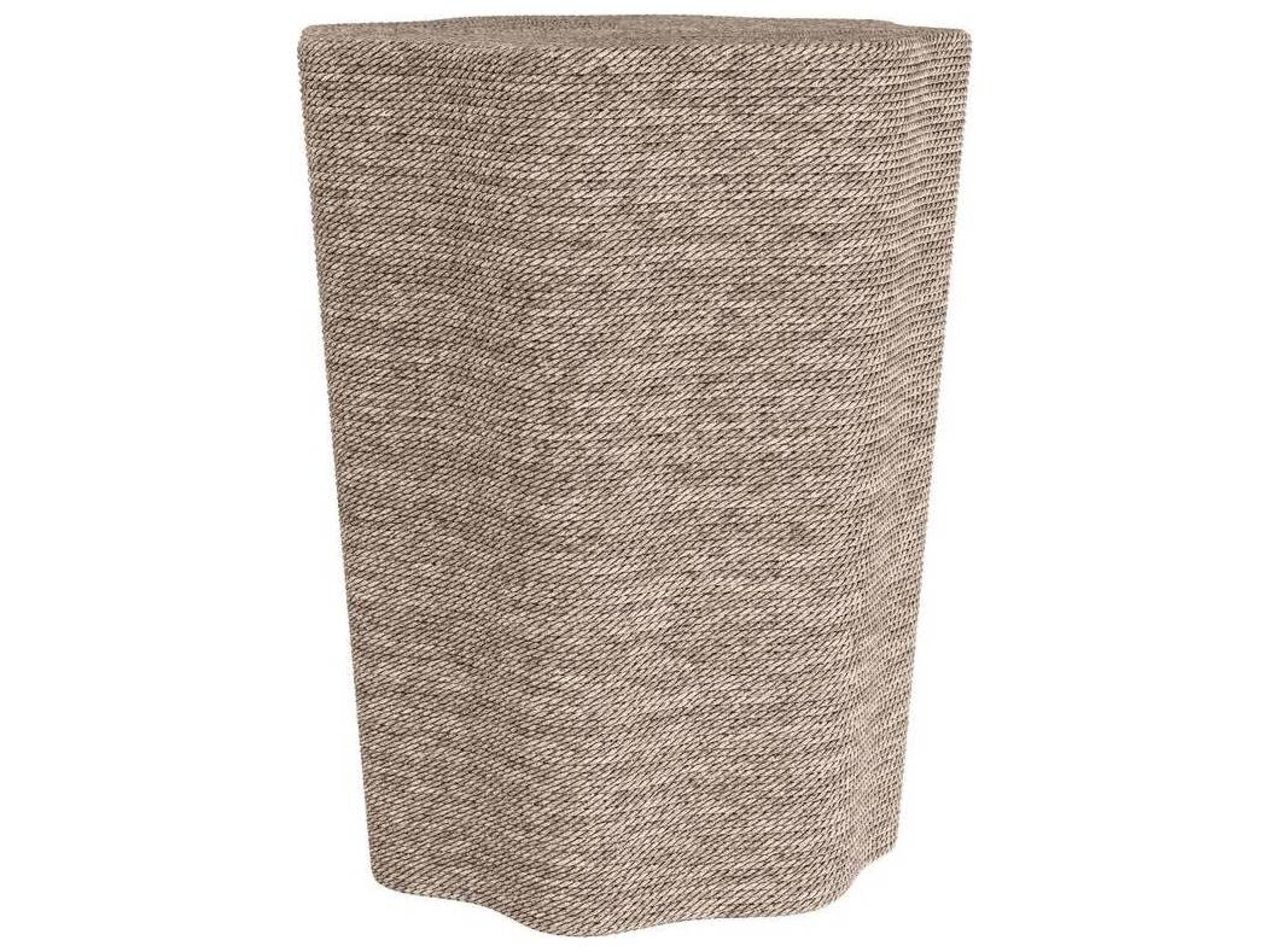 Arteriors Home Bleached Natural Tuscon End Table