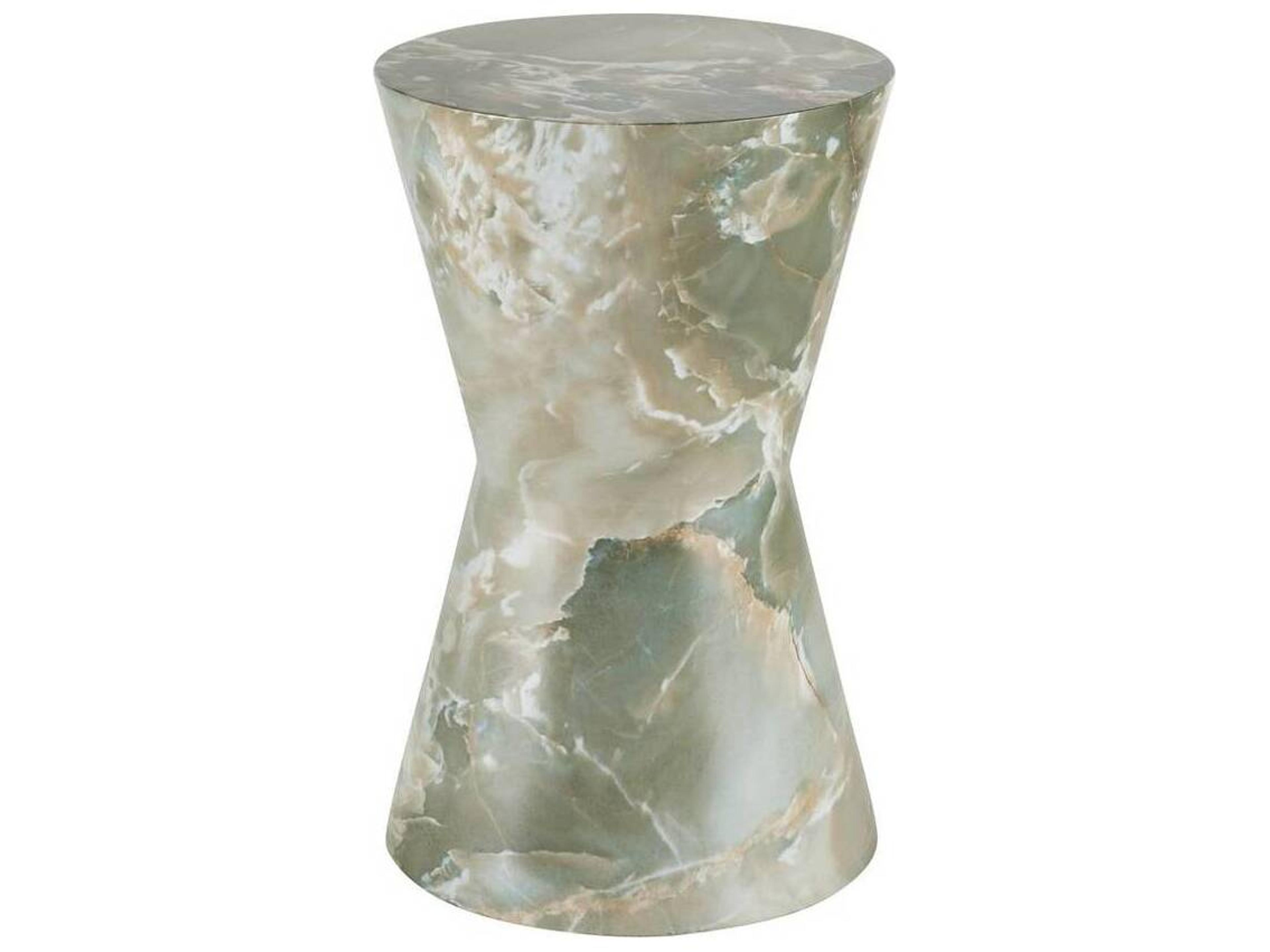 Costello Accent Table Jade Faux Marble