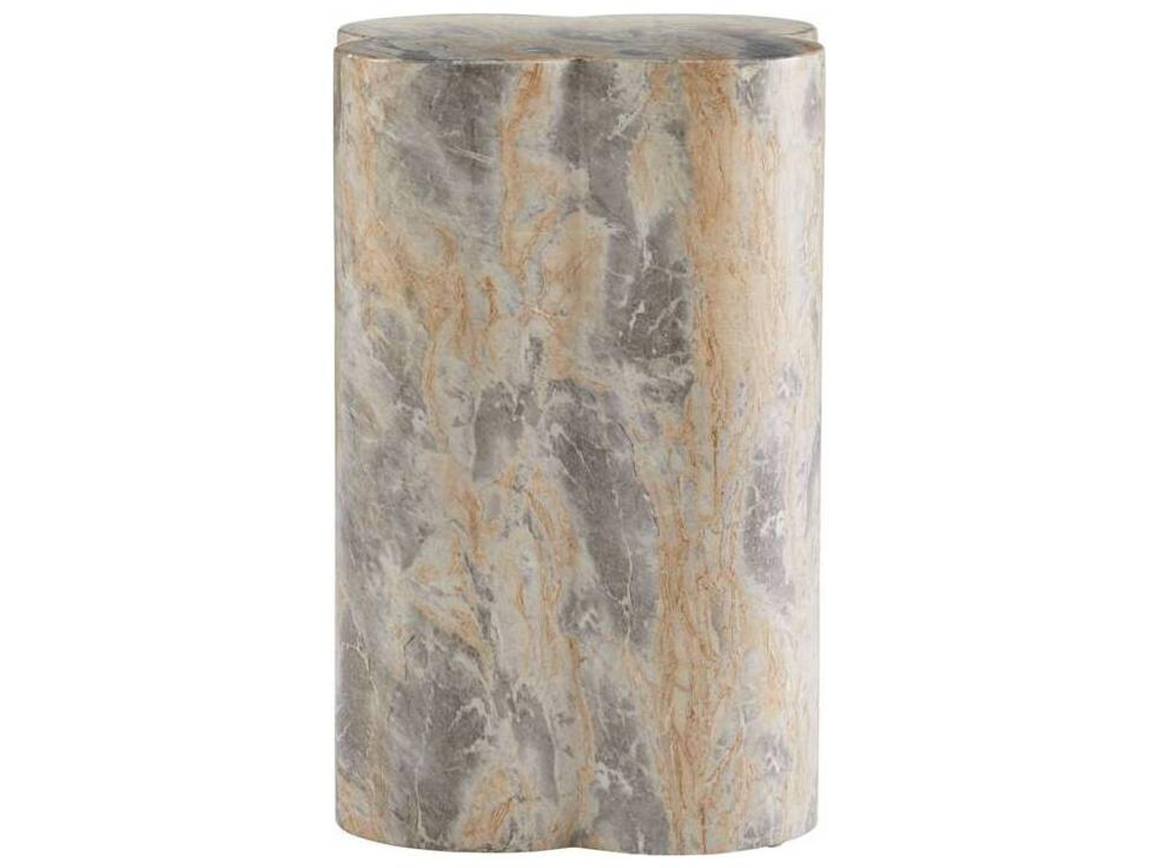 Arteriors Home Sahara Faux Marble Harlow End Table
