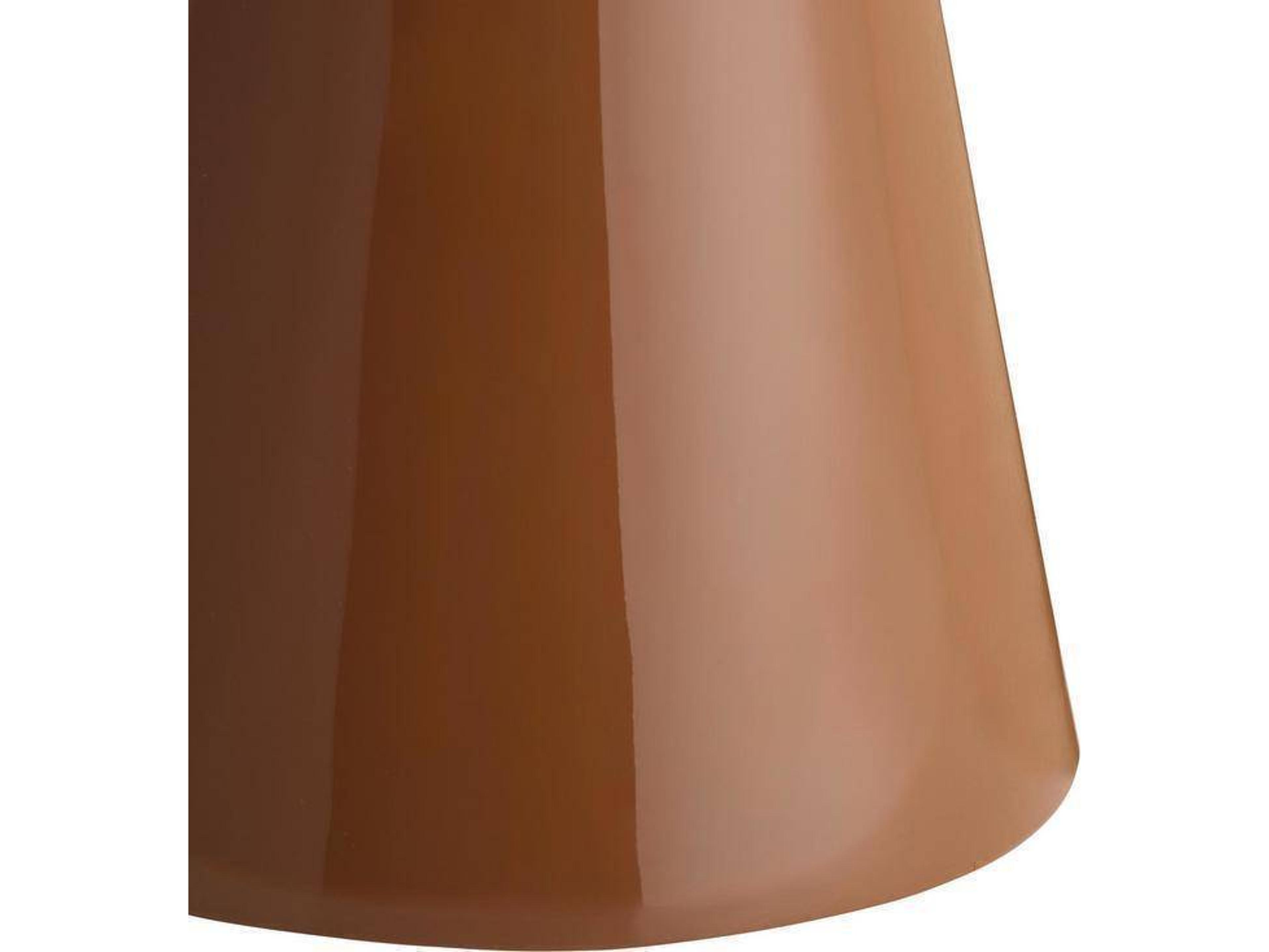 Arteriors Home Jasper Round Cider Orange End Table