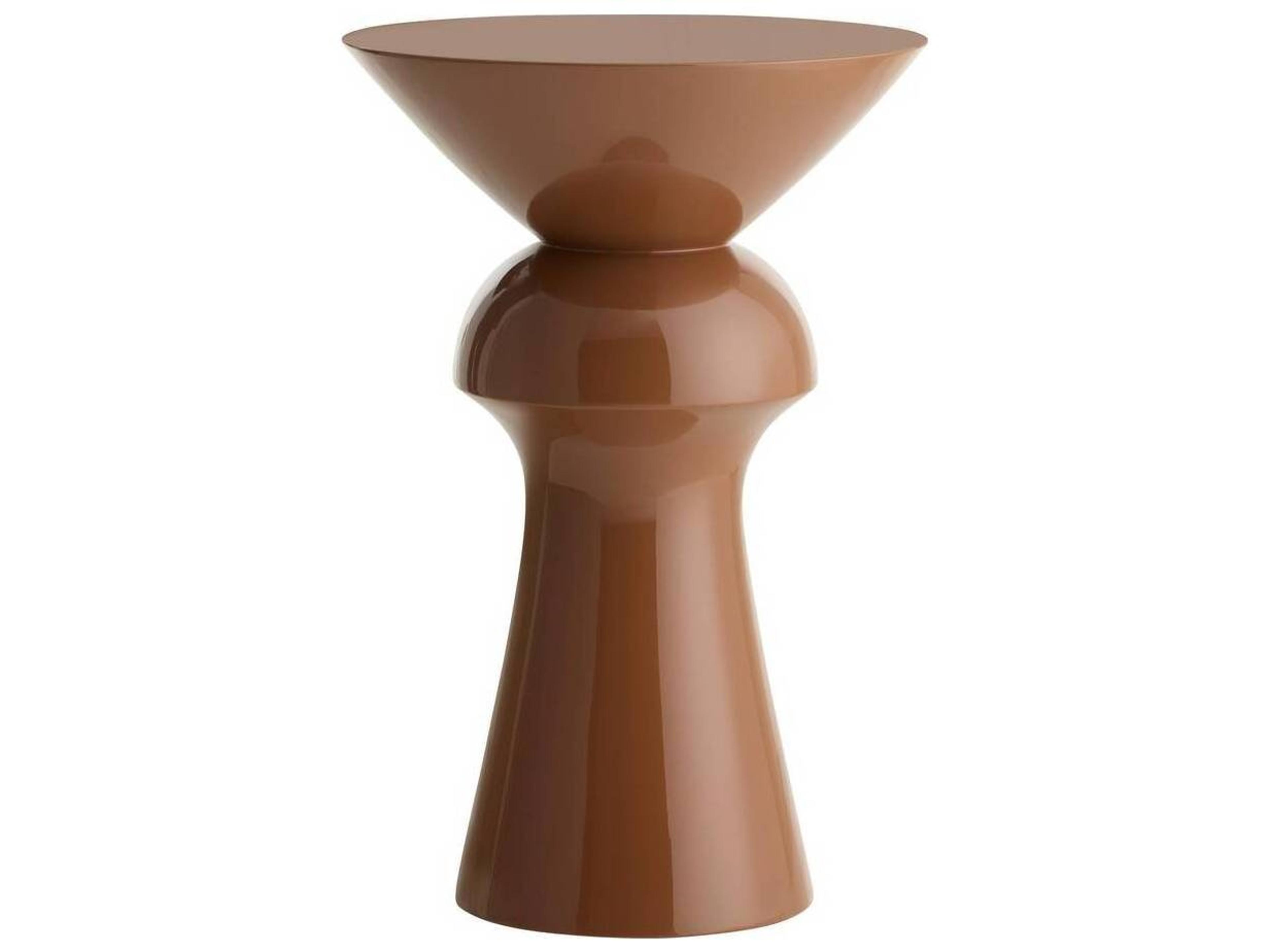 Jasper Accent Table Cider Lacquer