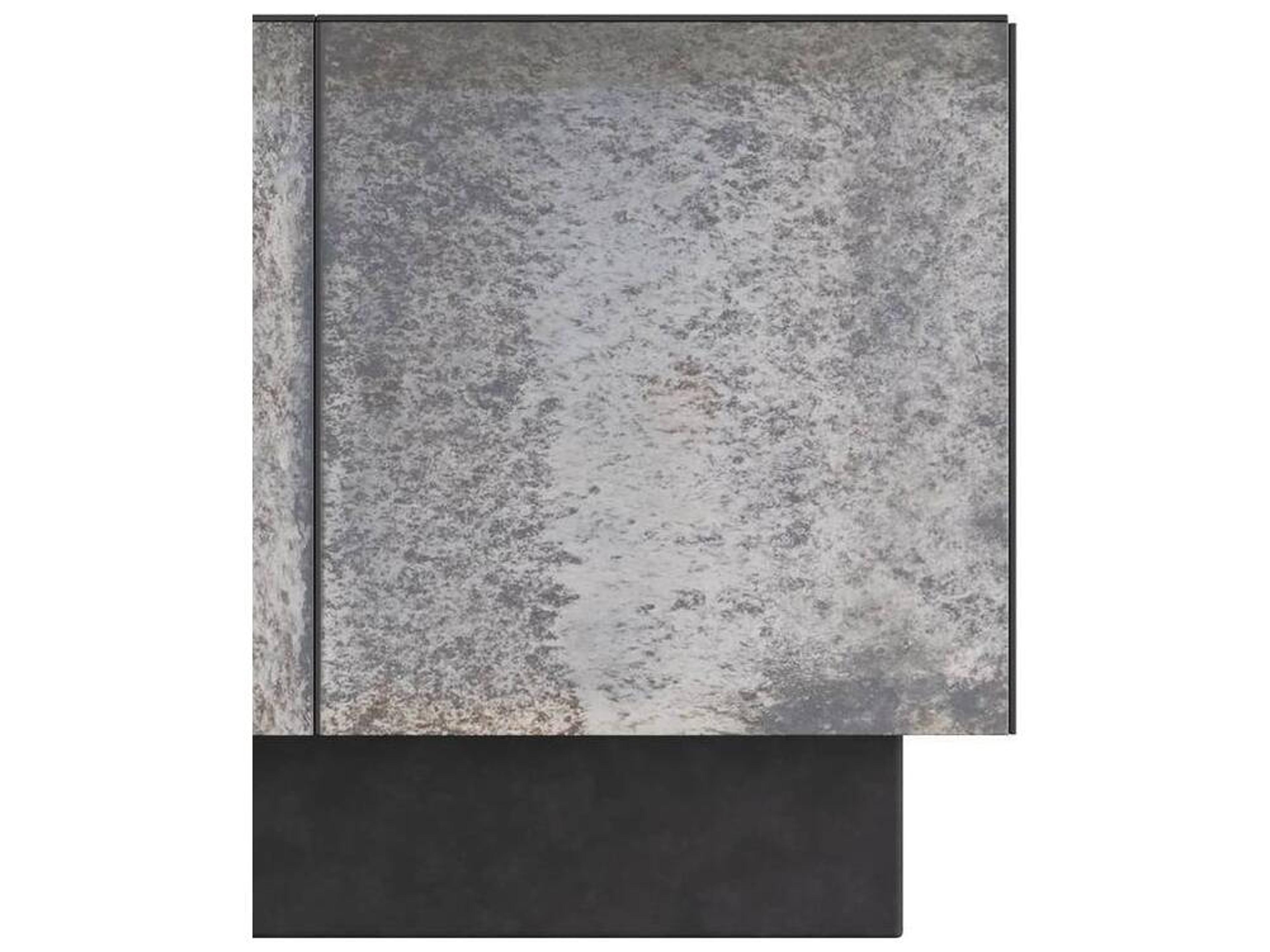 Arteriors Home Rectangular Metal Antiqued Mirror Bronze Antonia Coffee Table