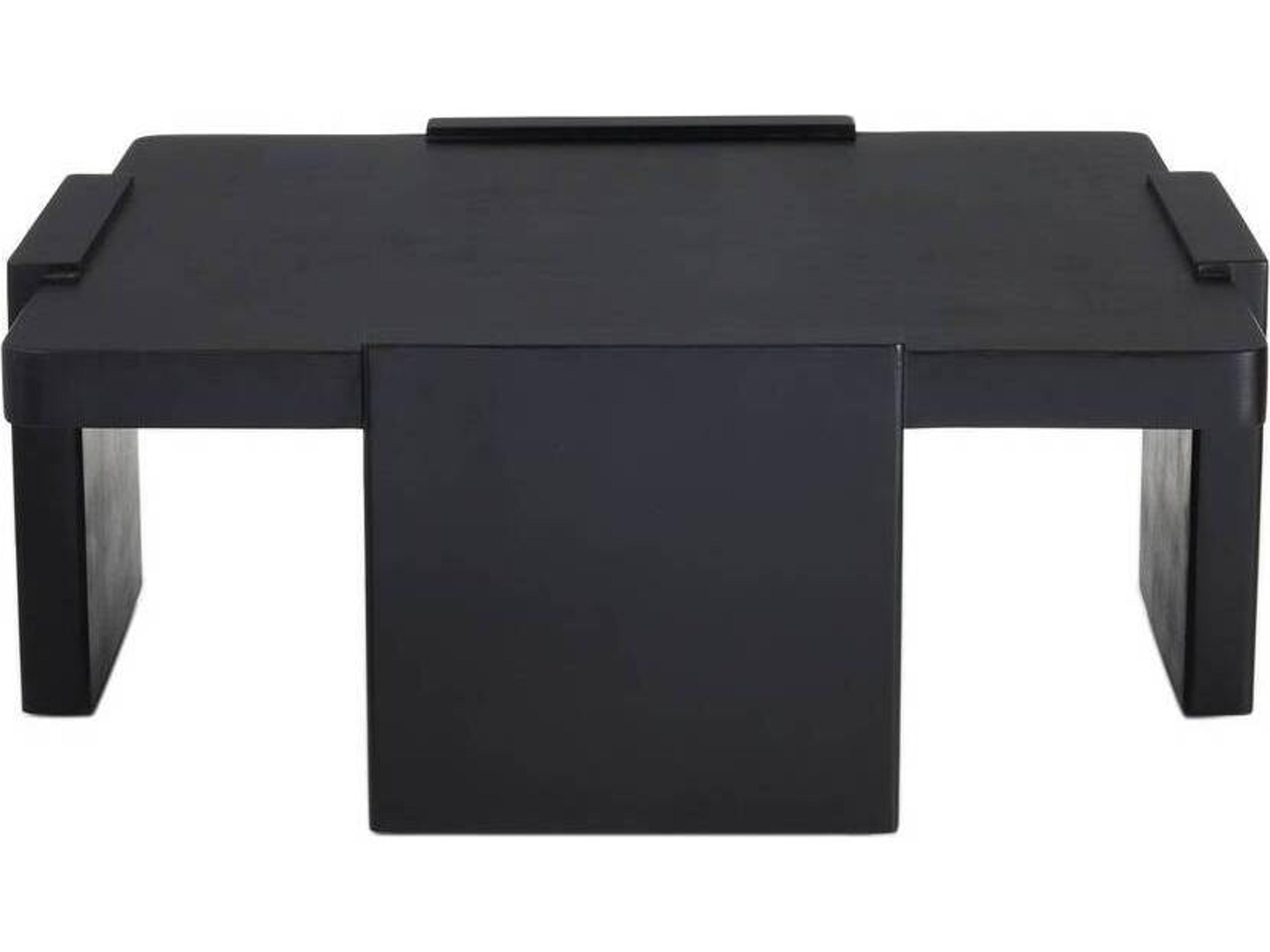 Arteriors Home Rectangular Wood Ebony Camden Coffee Table