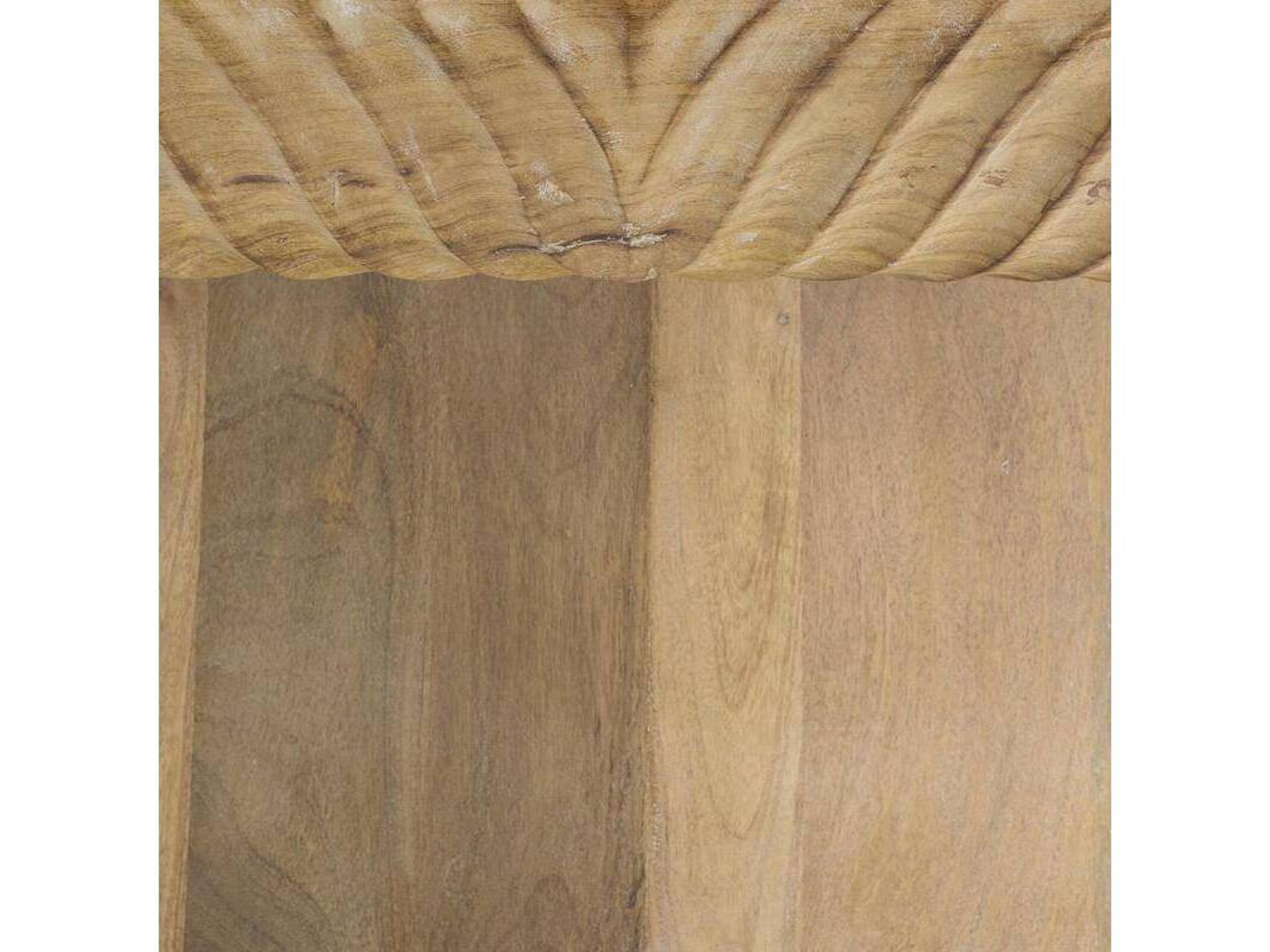 Arteriors Home Jetson Rectangular Wood Washed Tobacco Brown Coffee Table