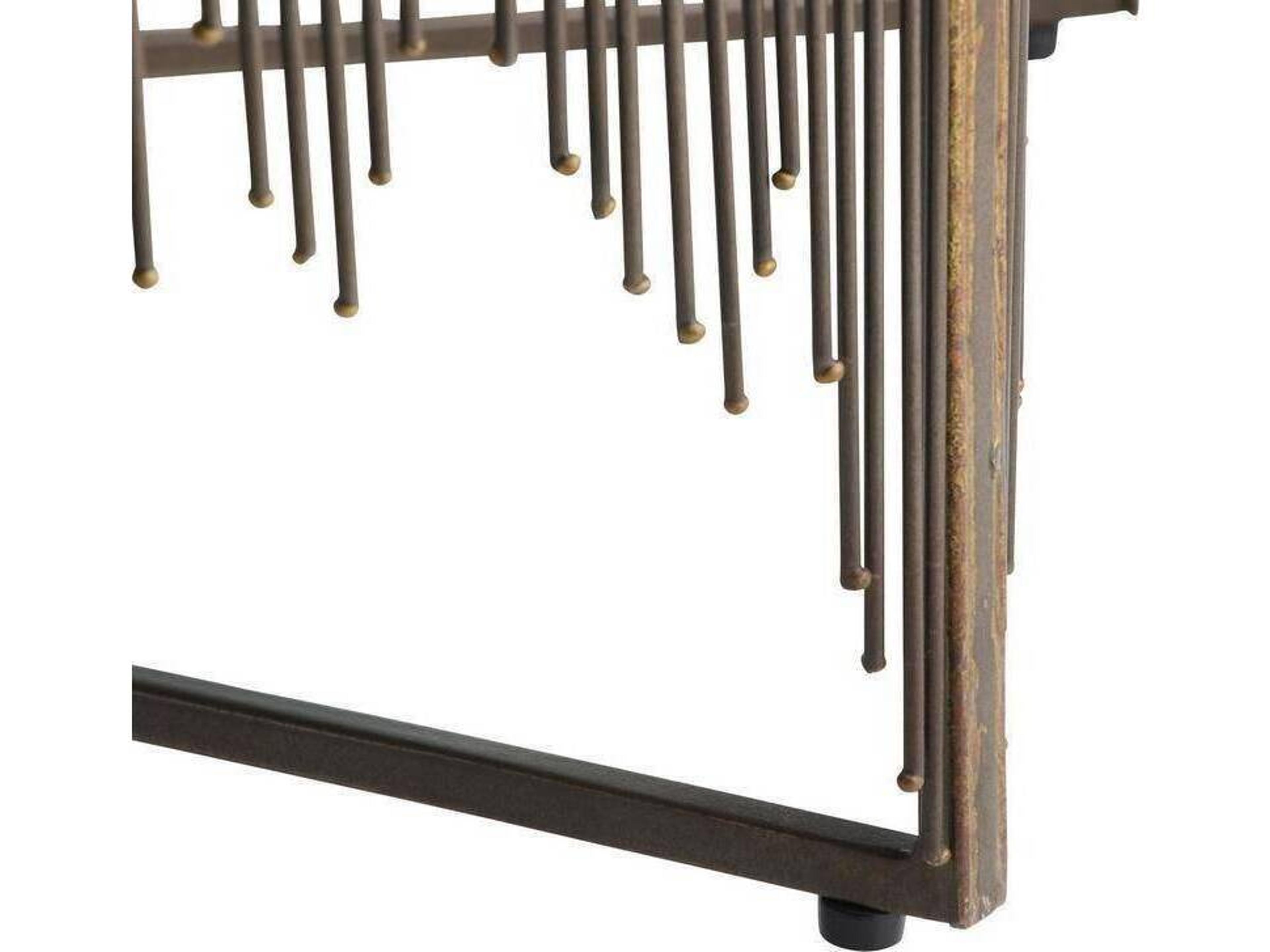 Arteriors Home Ilaria Octagon Metal Coffee Table