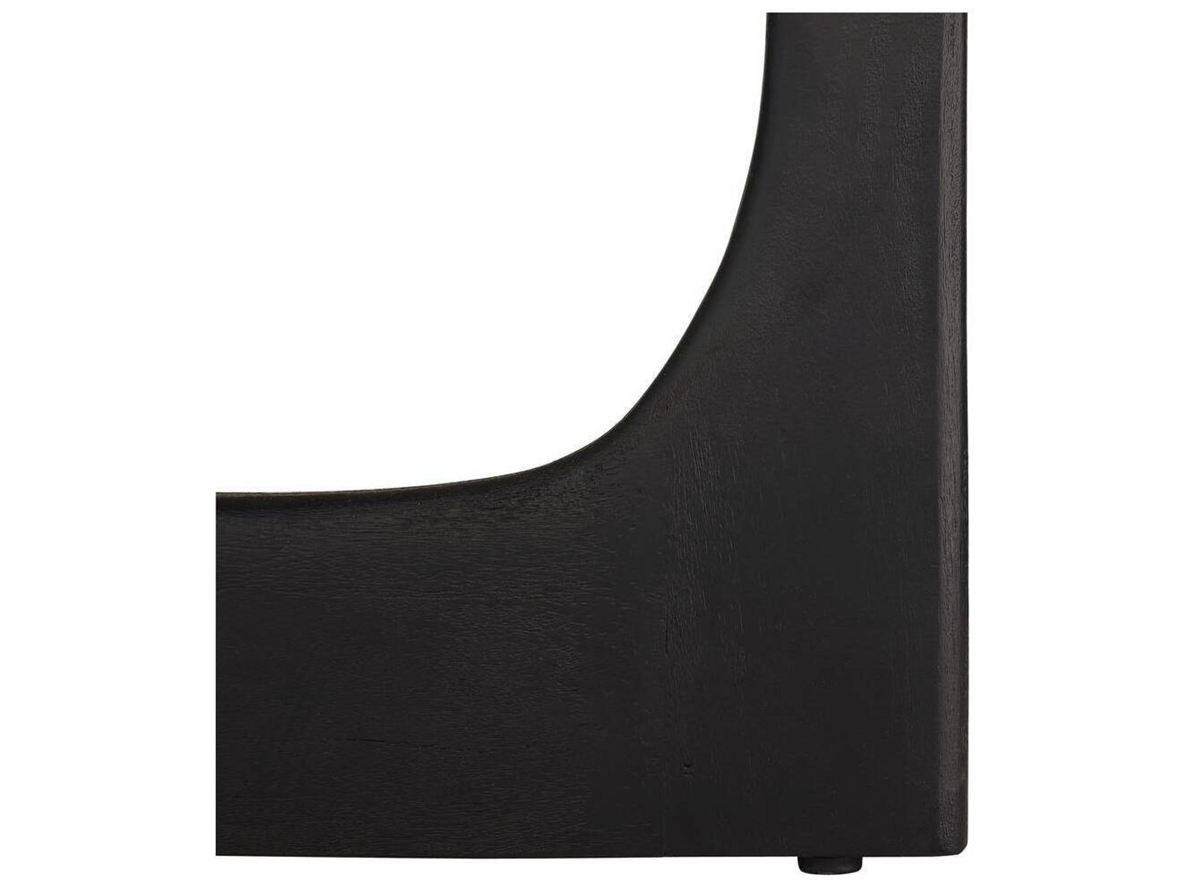 Arteriors Home Oval Marble Sandblasted White Coffee Table