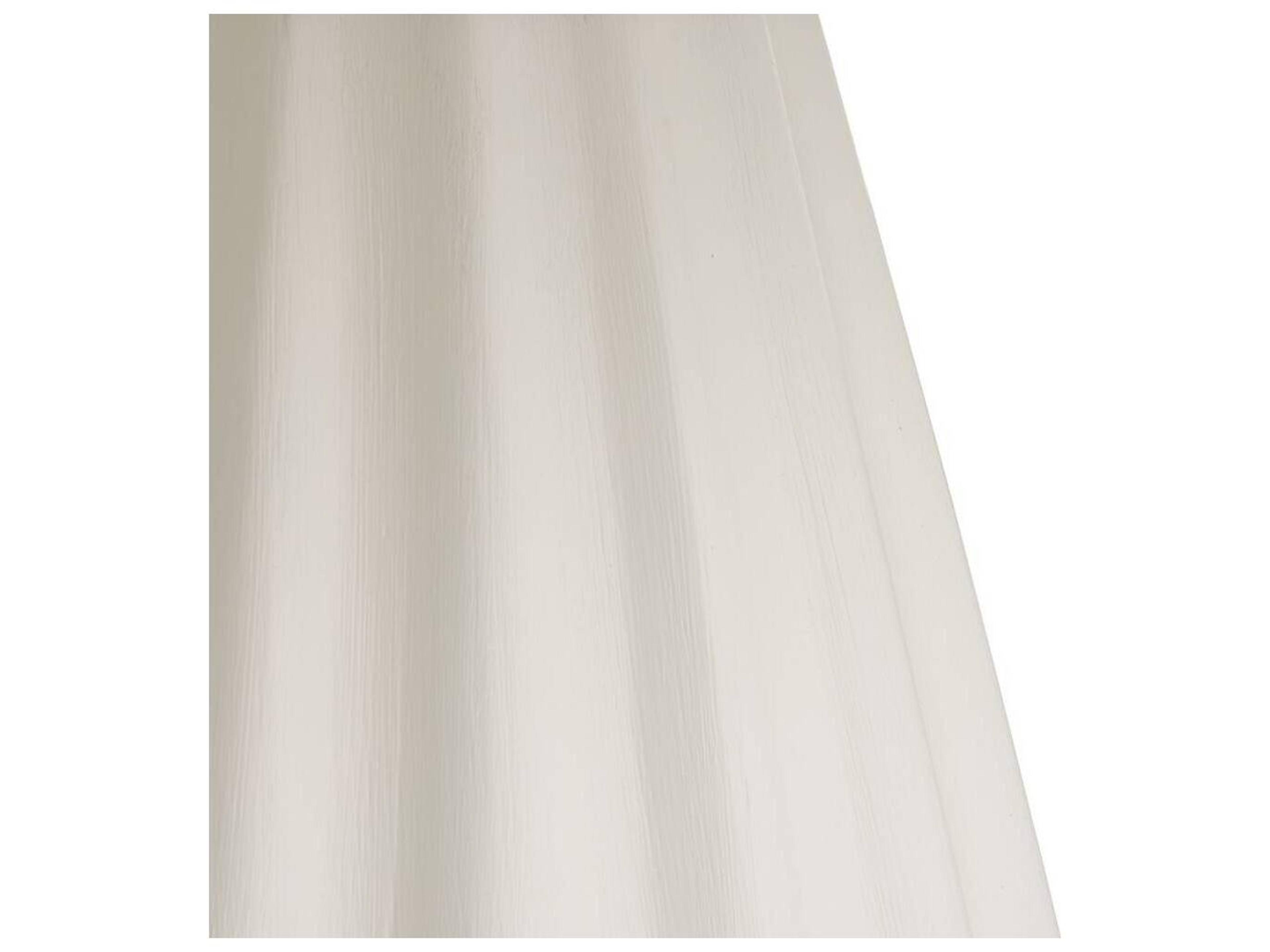 Arteriors Home Round Marble White Coffee Table