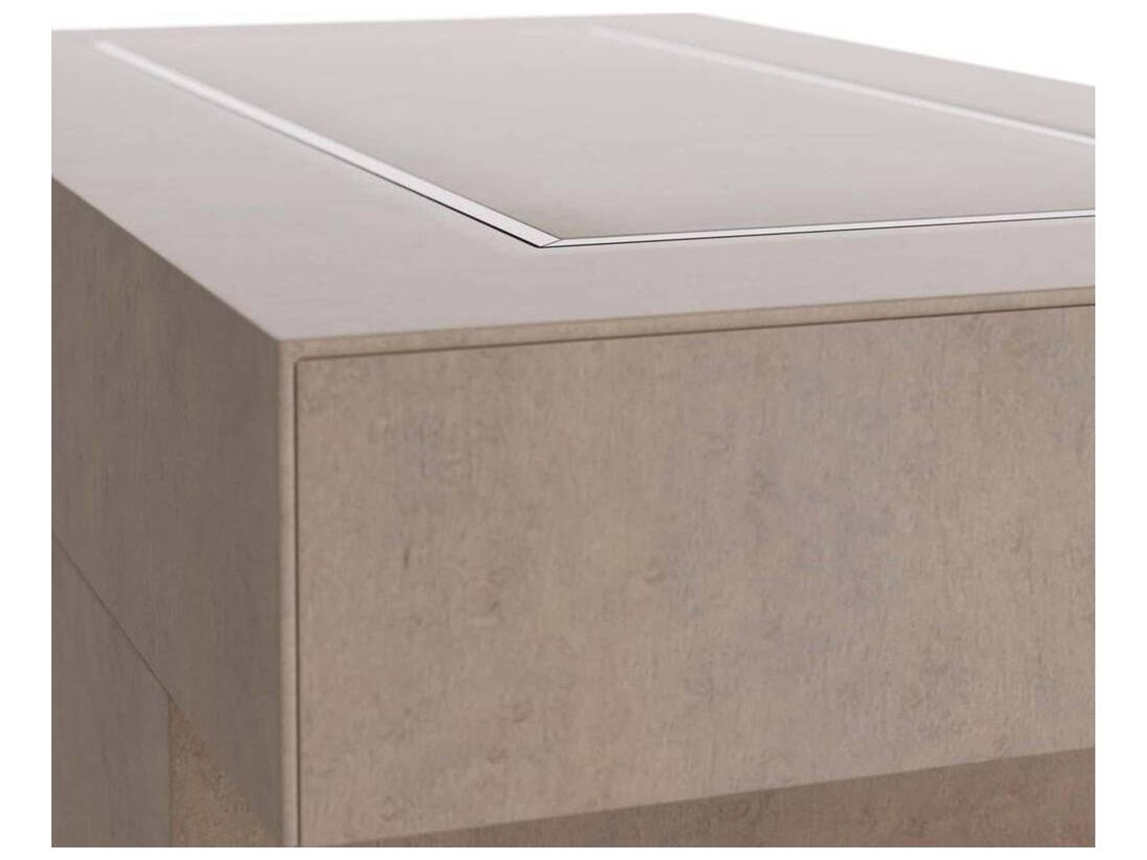 Arteriors Home Rectangular Wood Greige Coffee Table