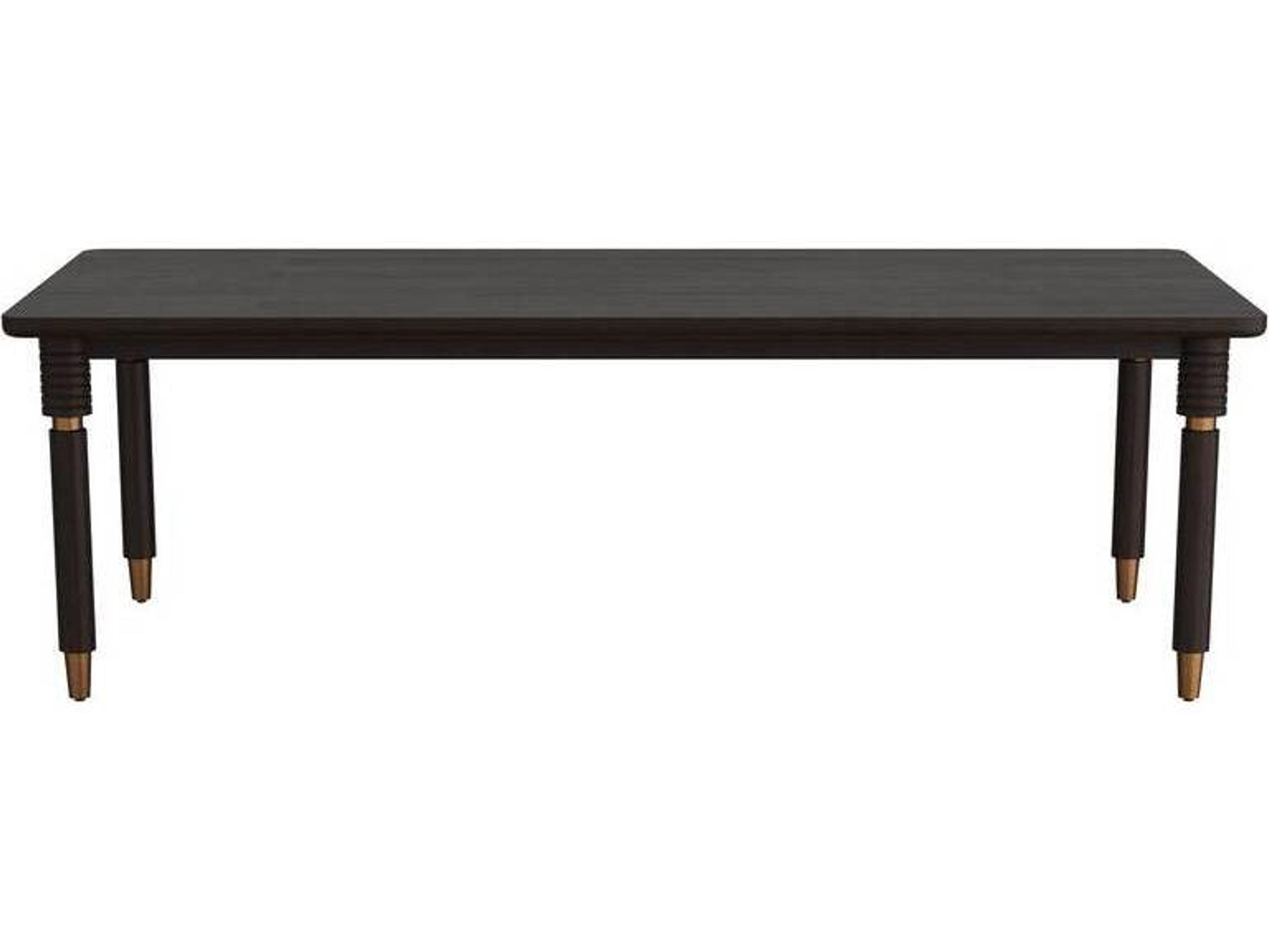 Andrade Dining Table in Umber Oak Veneer