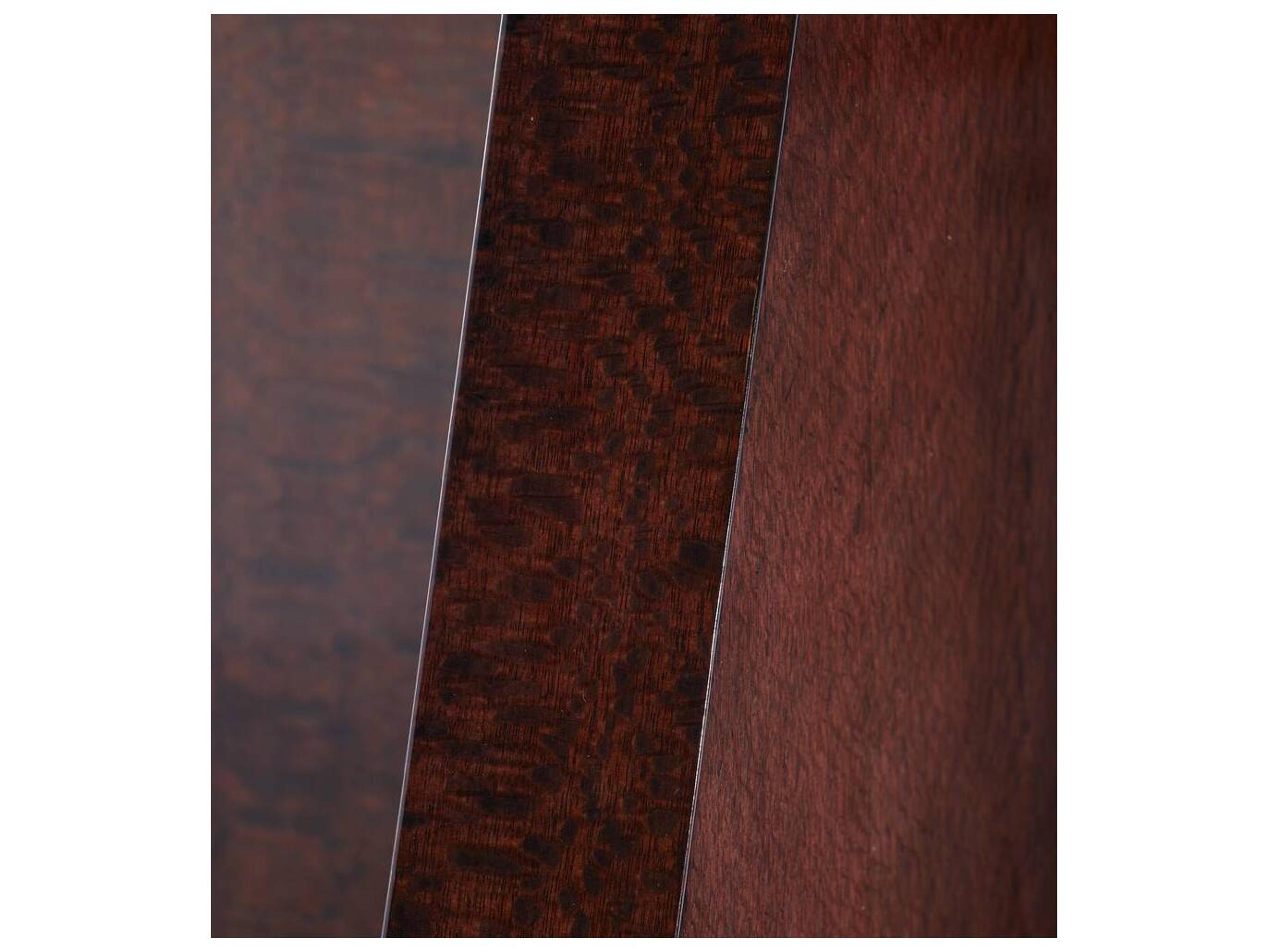 Arteriors Home Hogarth Square Wood Dark Sienna Dining Table