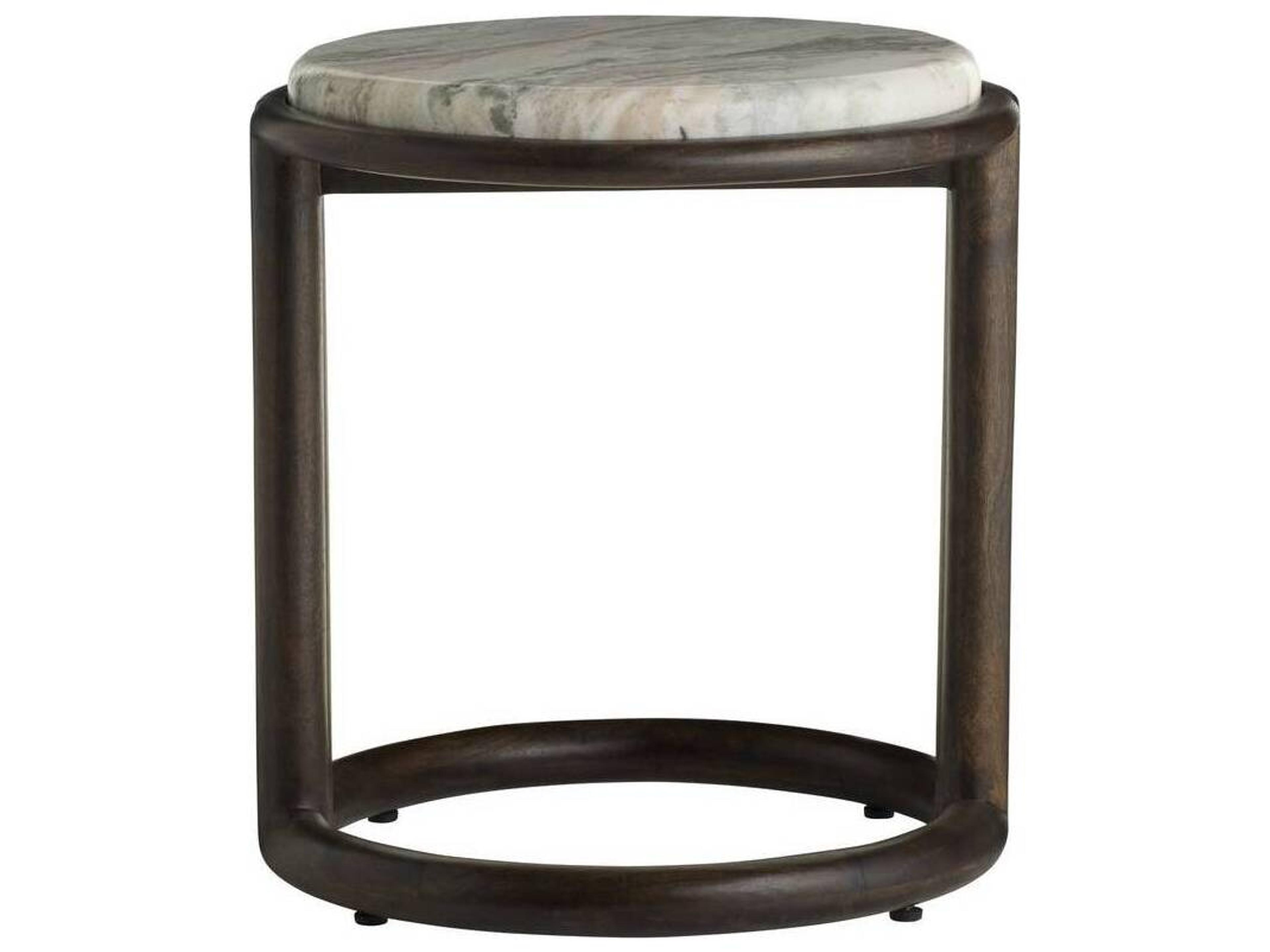 Arteriors Home Round Toronto Marble End Table
