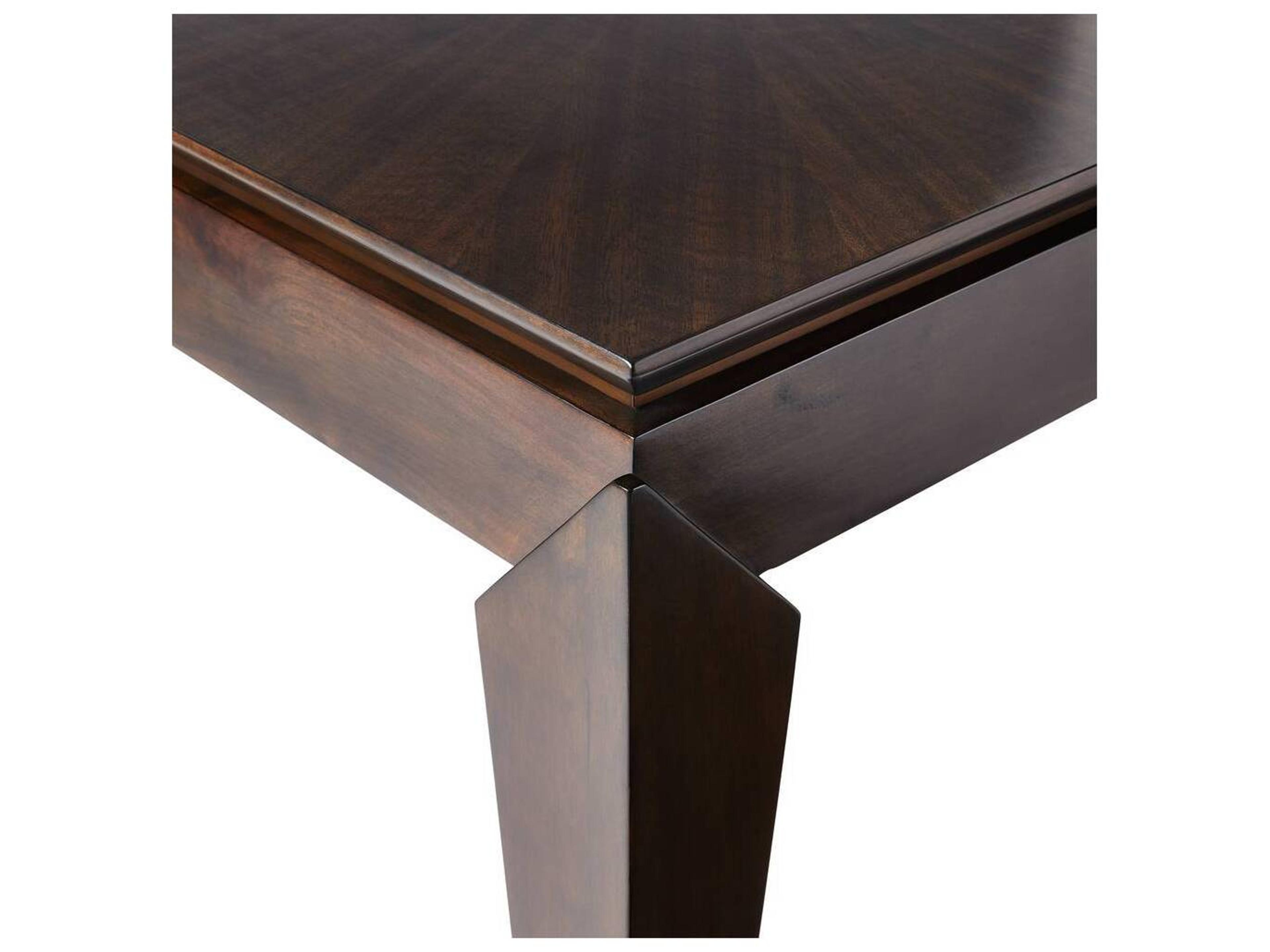 Arteriors Home Square Wood Brindle End Table