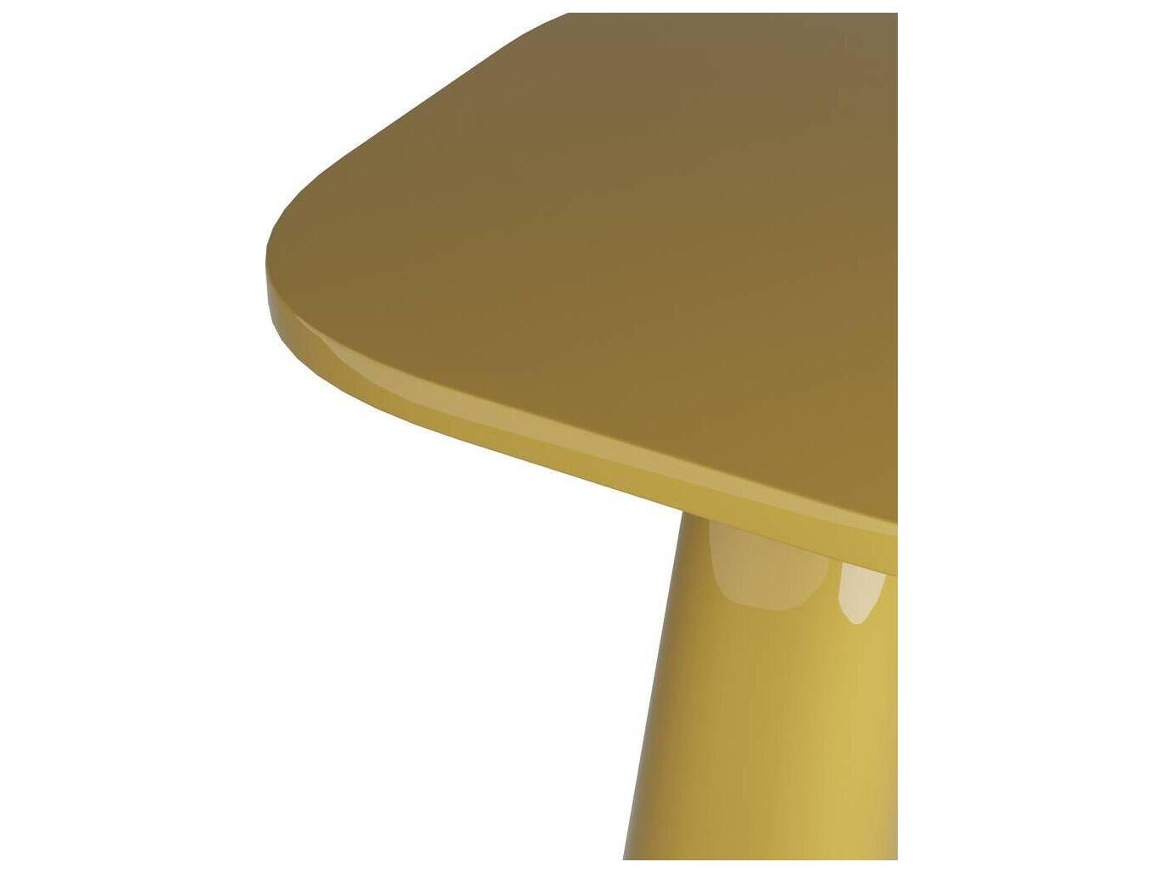 Arteriors Home Blythe Rectangular Fiberglass Artichoke End Table