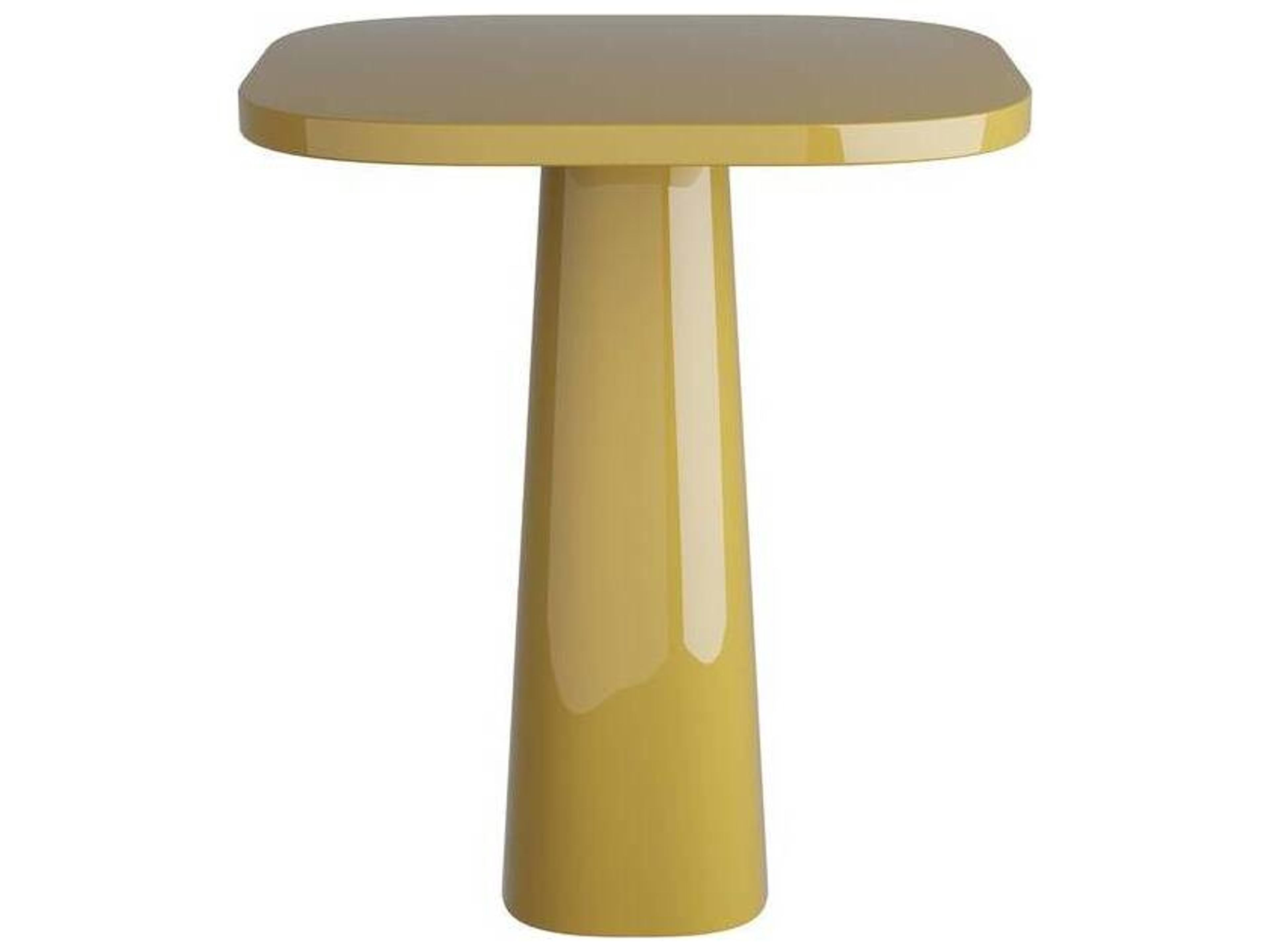 Arteriors Home Blythe Rectangular Fiberglass Artichoke End Table