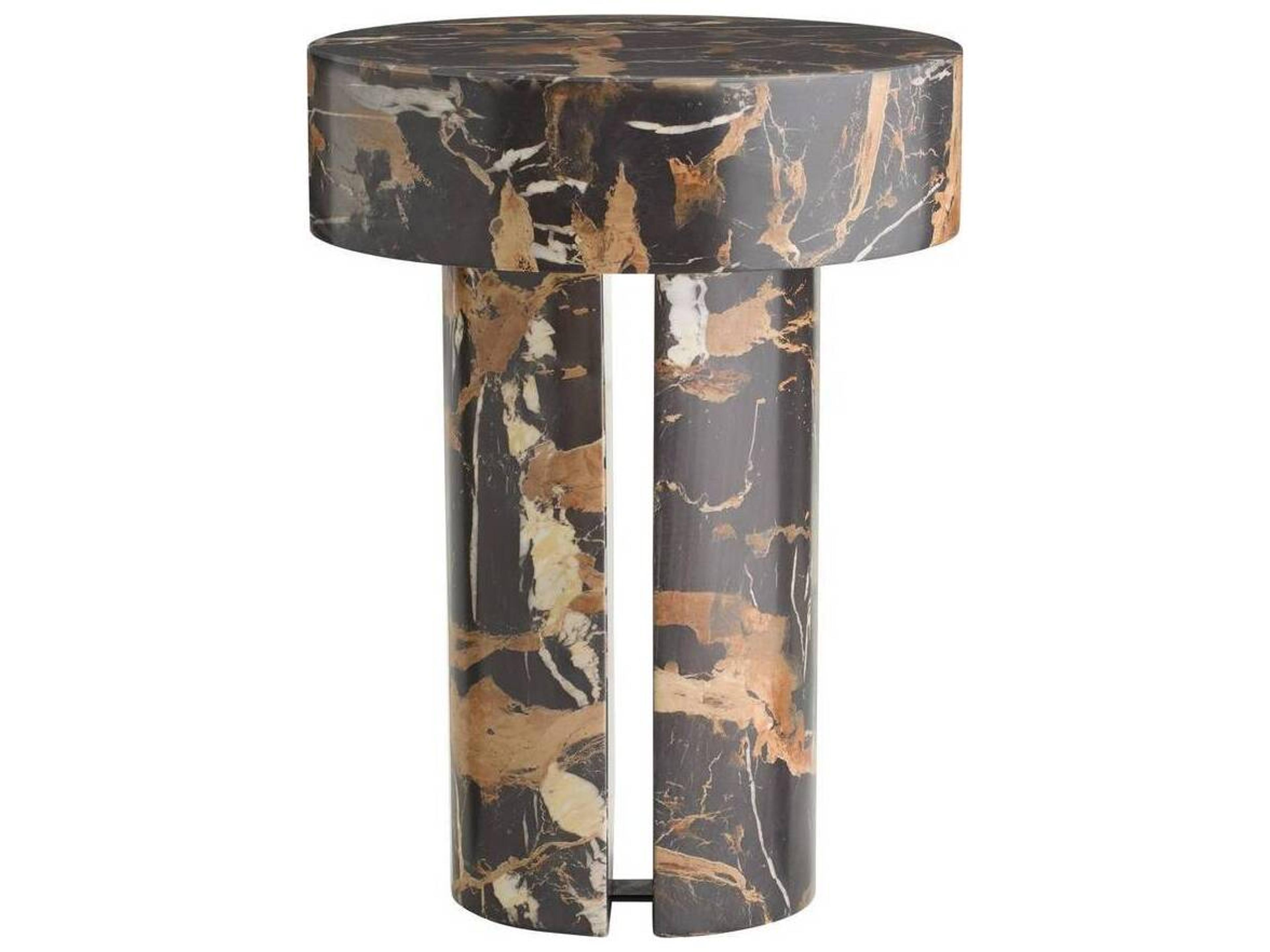 Kopi Accent Table Concrete Composite Modern