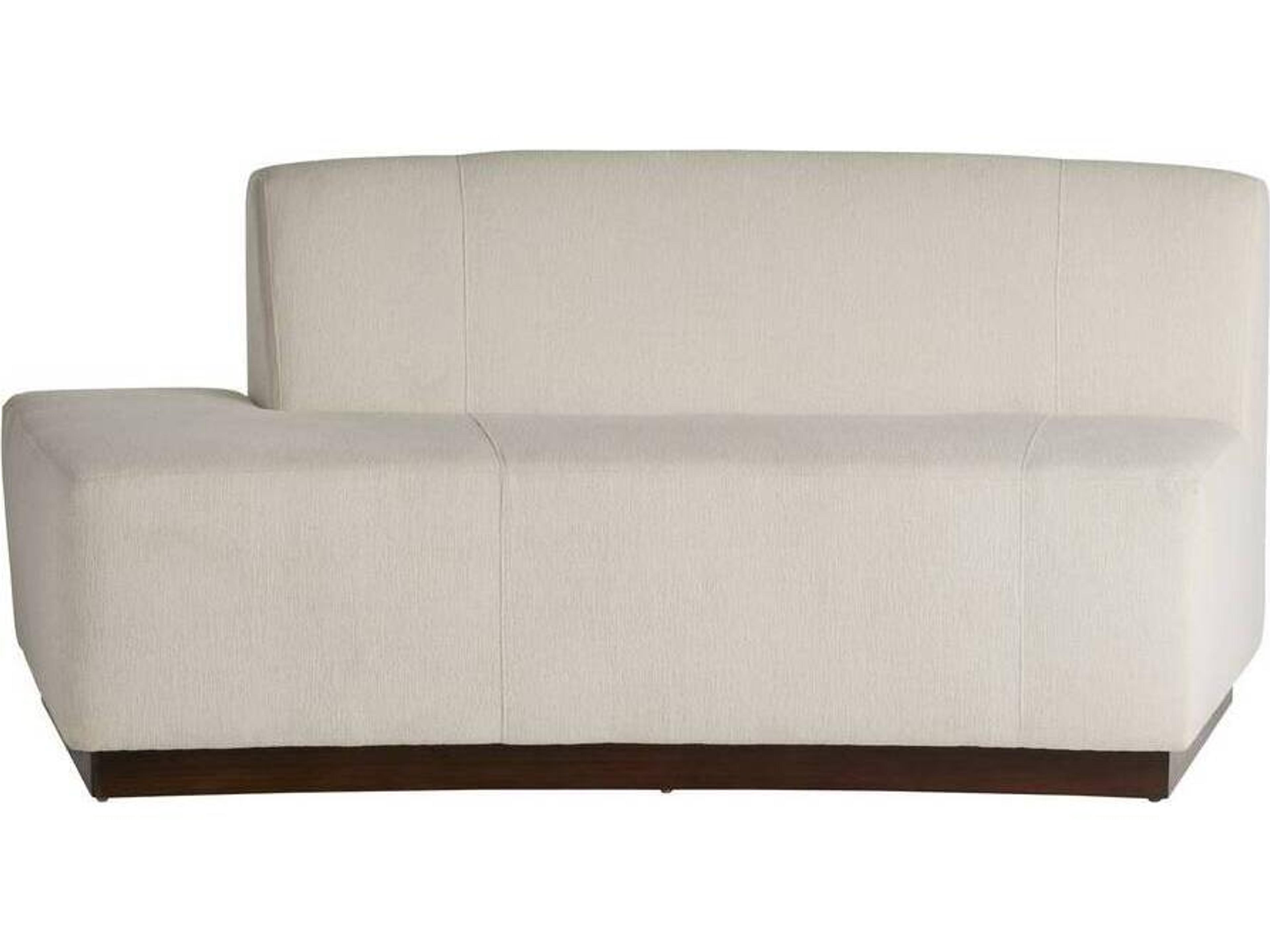 Islander Left Sofa in Vanilla Performance Bouclé