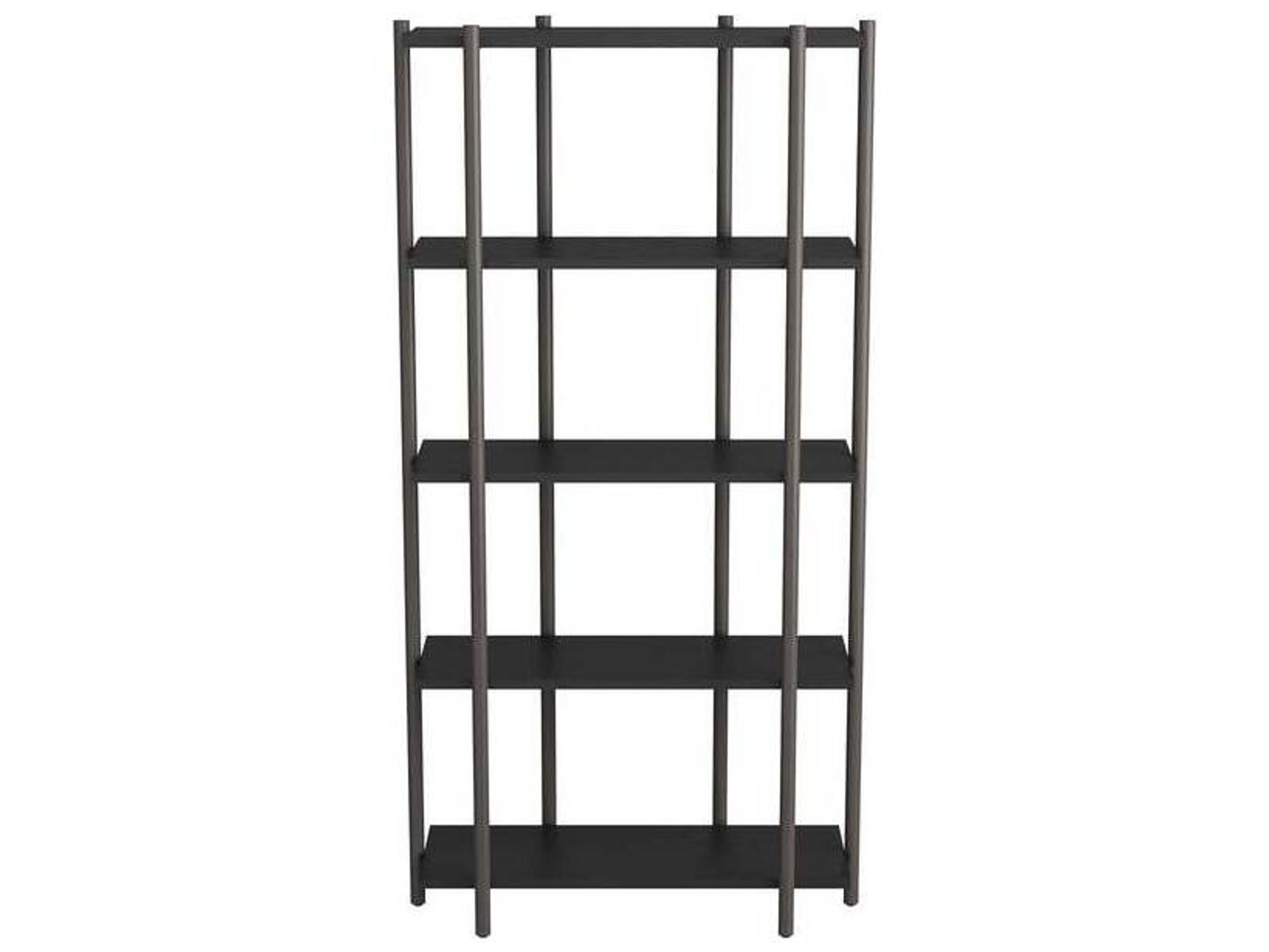 Arteriors Home Ebony Dim Gray Andor Bookcase