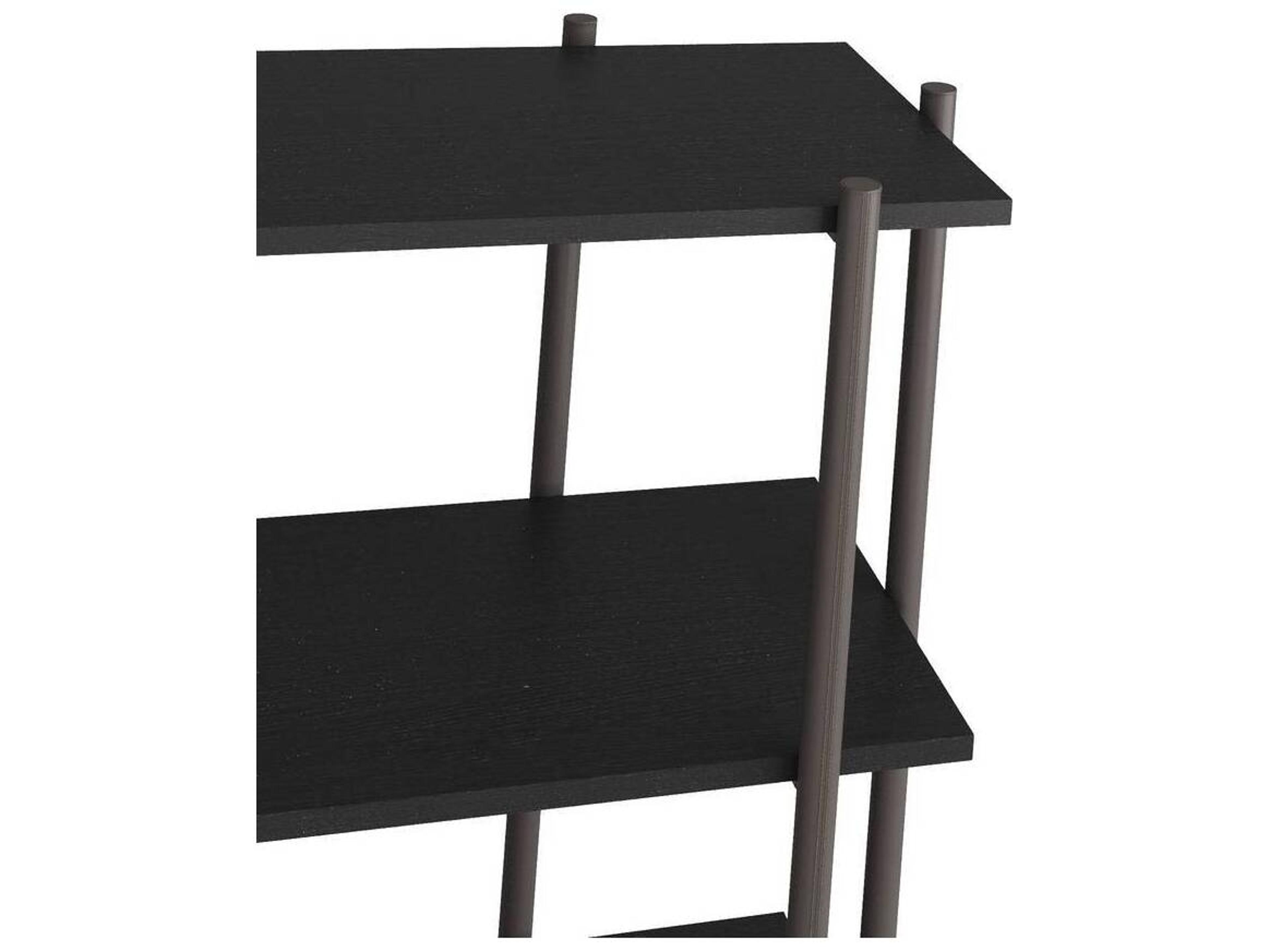 Arteriors Home Ebony Dim Gray Andor Bookcase