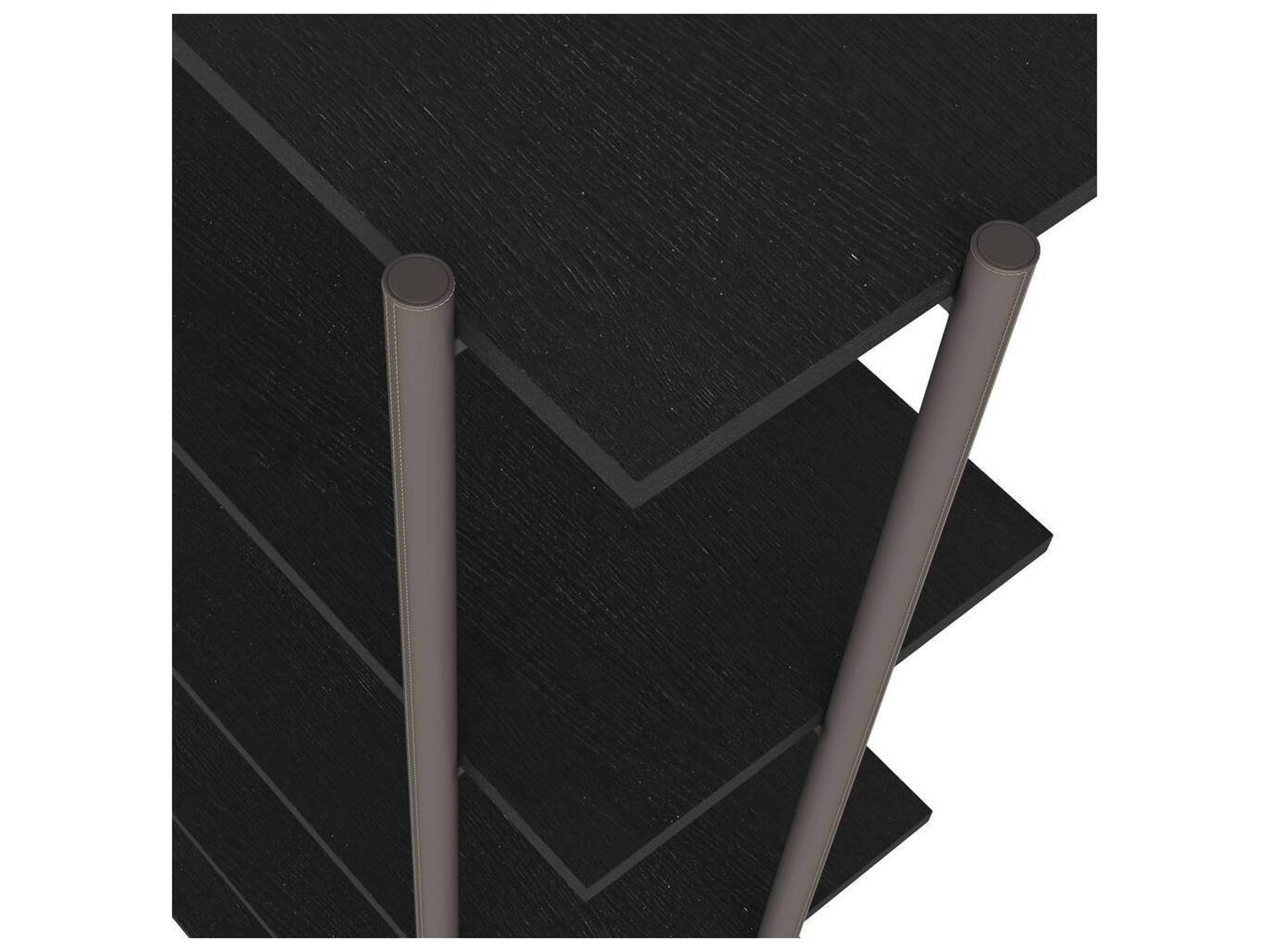 Arteriors Home Ebony Dim Gray Andor Bookcase