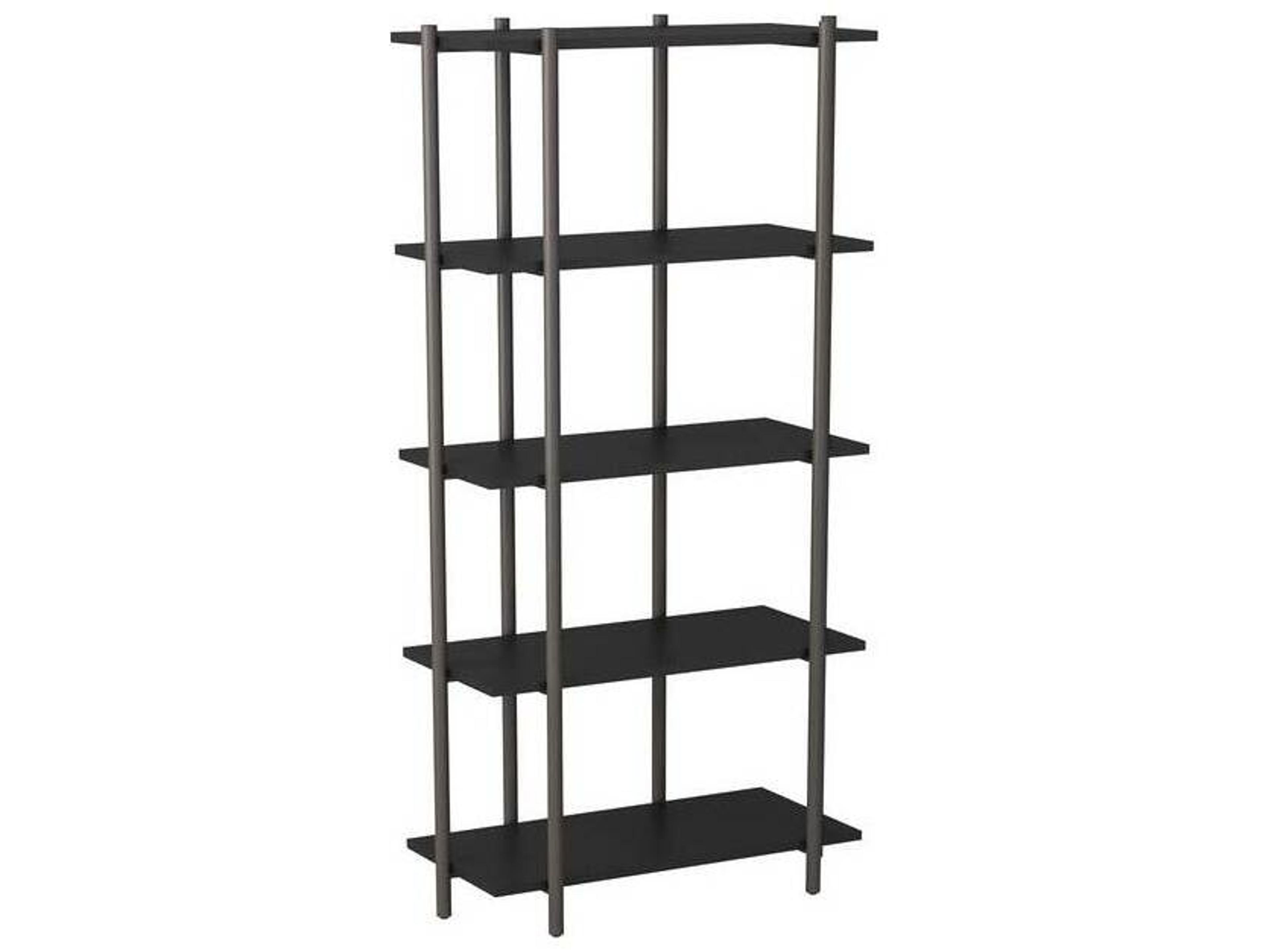 Arteriors Home Ebony Dim Gray Andor Bookcase