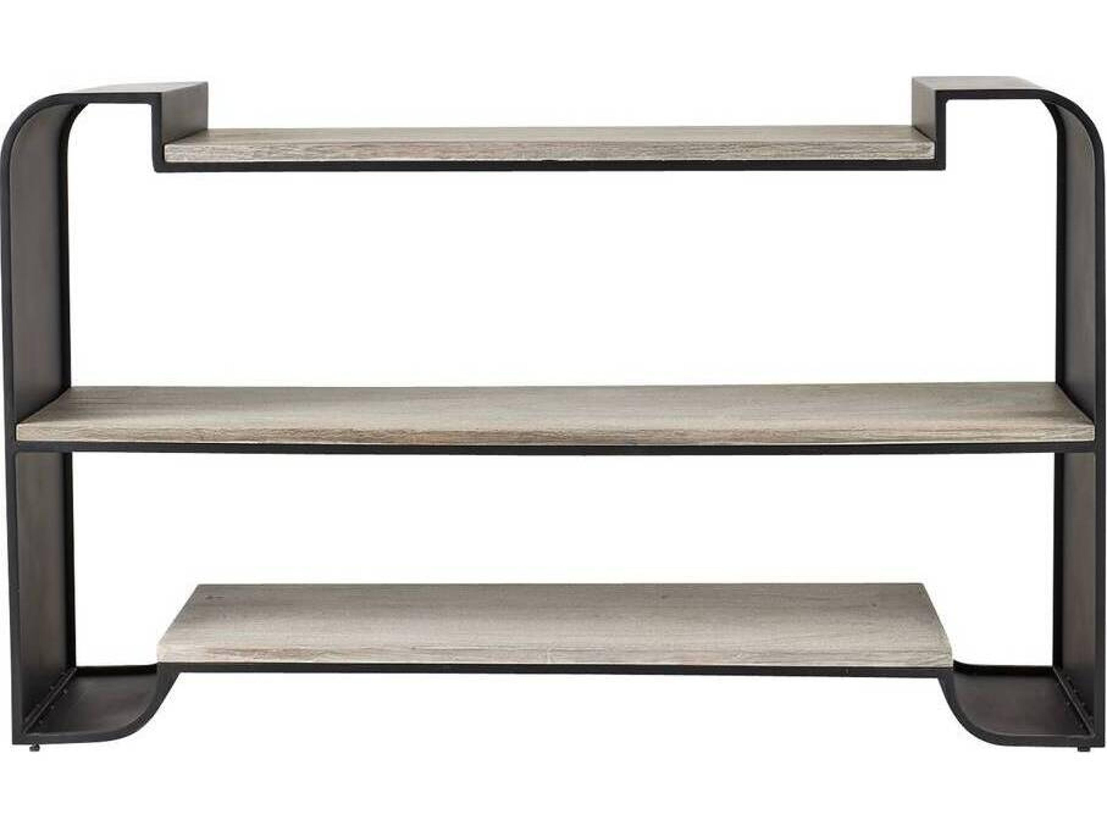 Epton Bookshelf Industrial Etagere