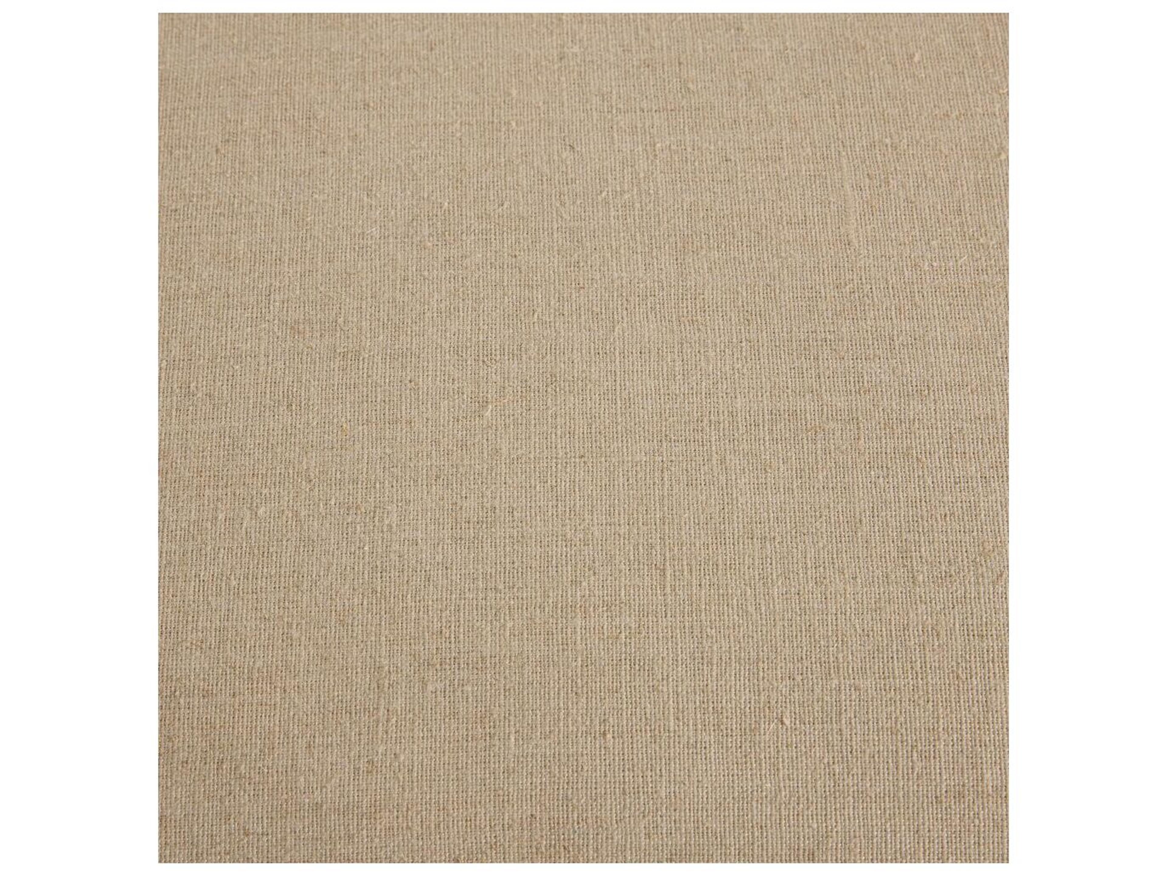 Arteriors Home Wesley Natural Blonde Beige Upholstered Accent Bench