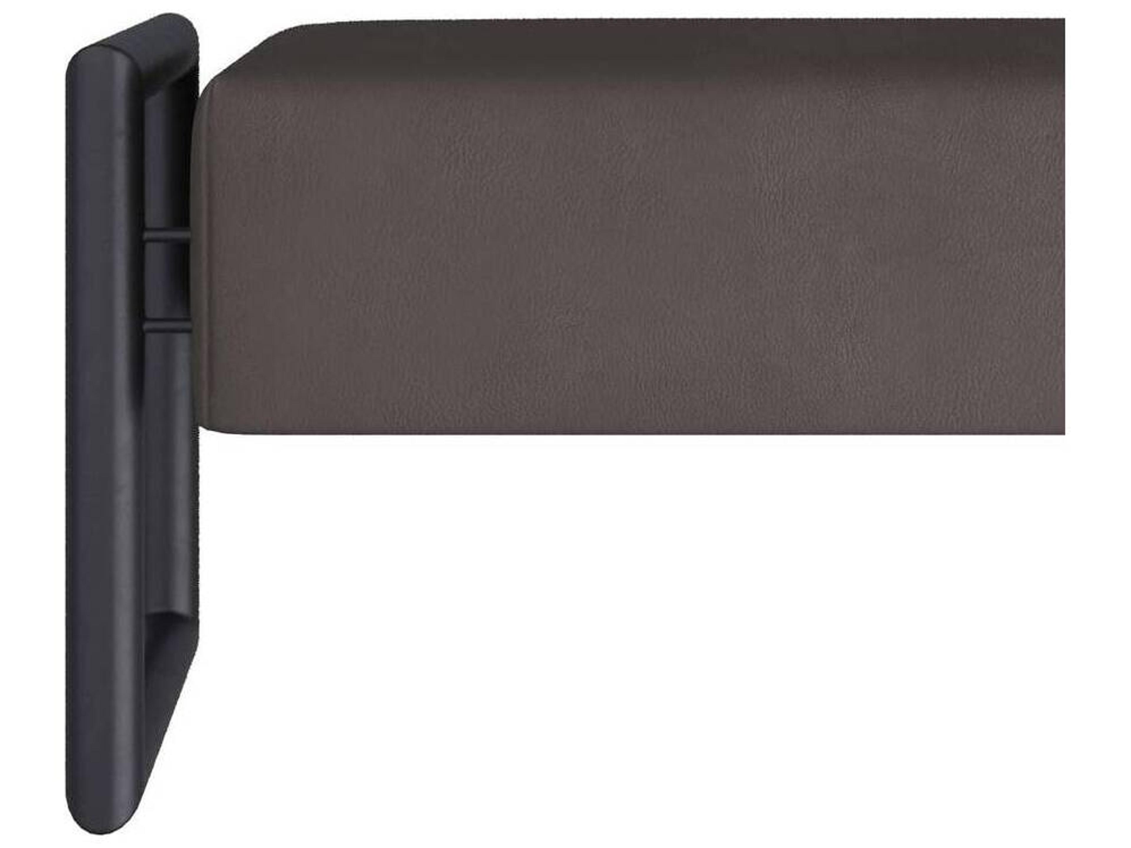 Arteriors Home Willcox Dim Gray Blackened Bronze Leather Accent Bench