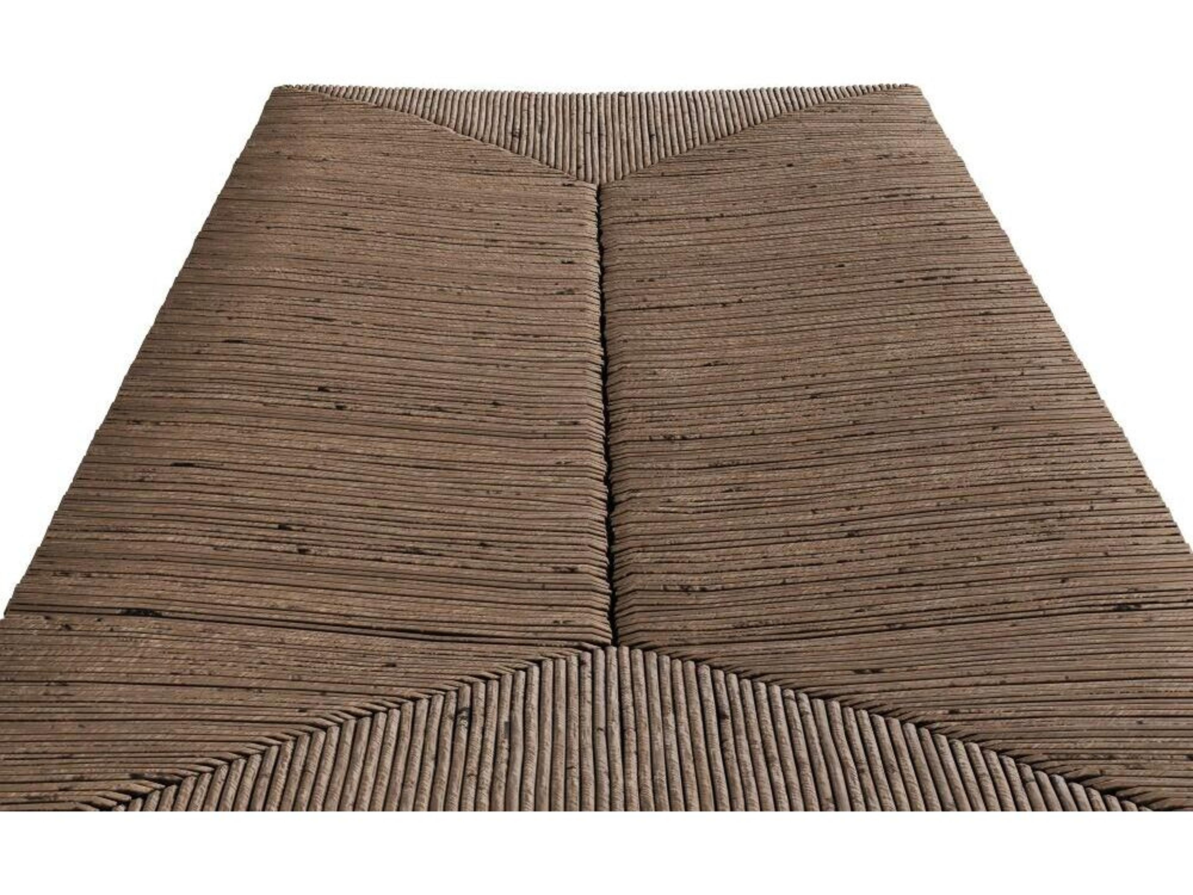 Arteriors Home Zuri Black Wash Brown Accent Bench