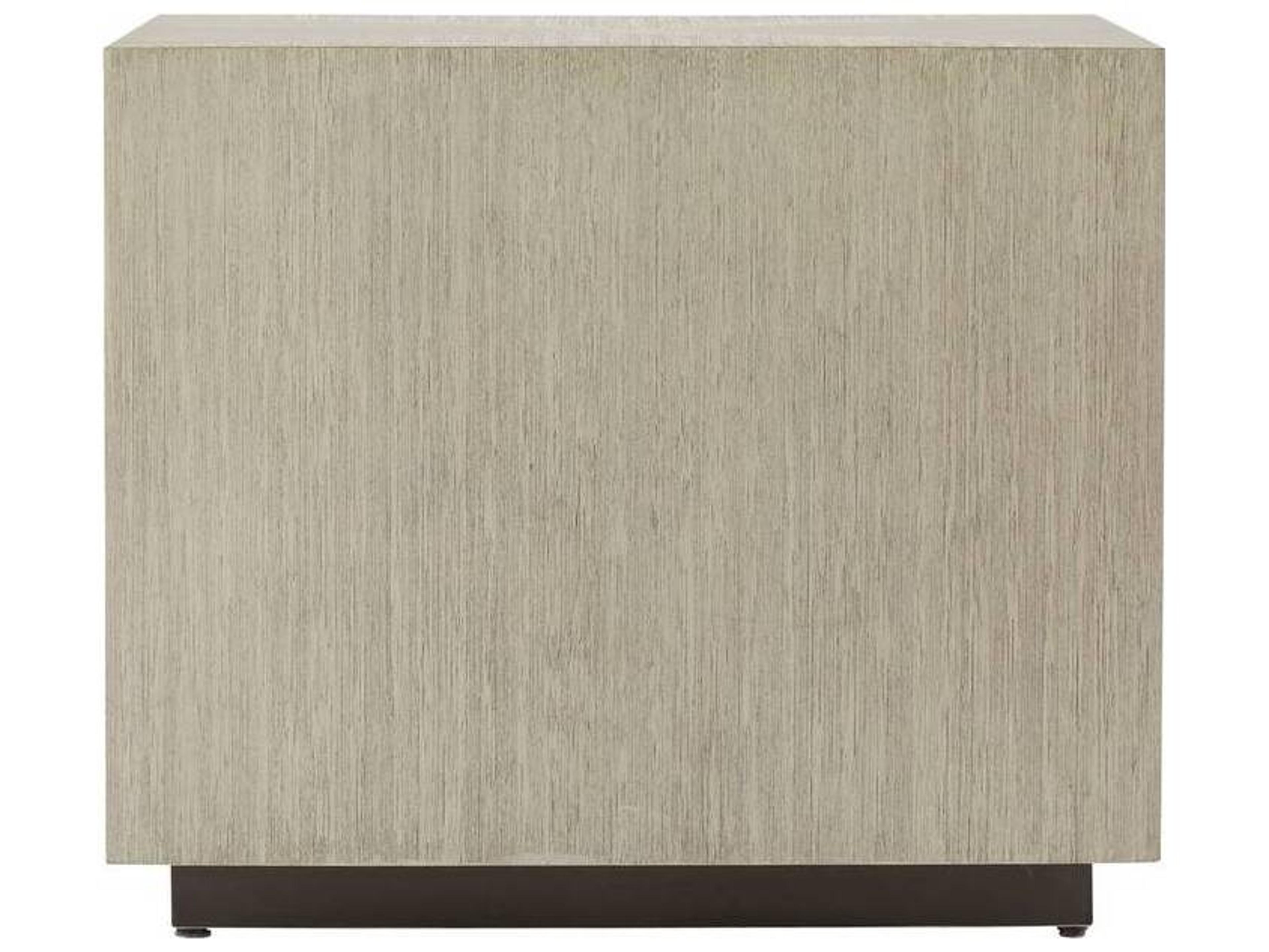 Arteriors Home 2-Drawers Beige Hartzel Nightstand