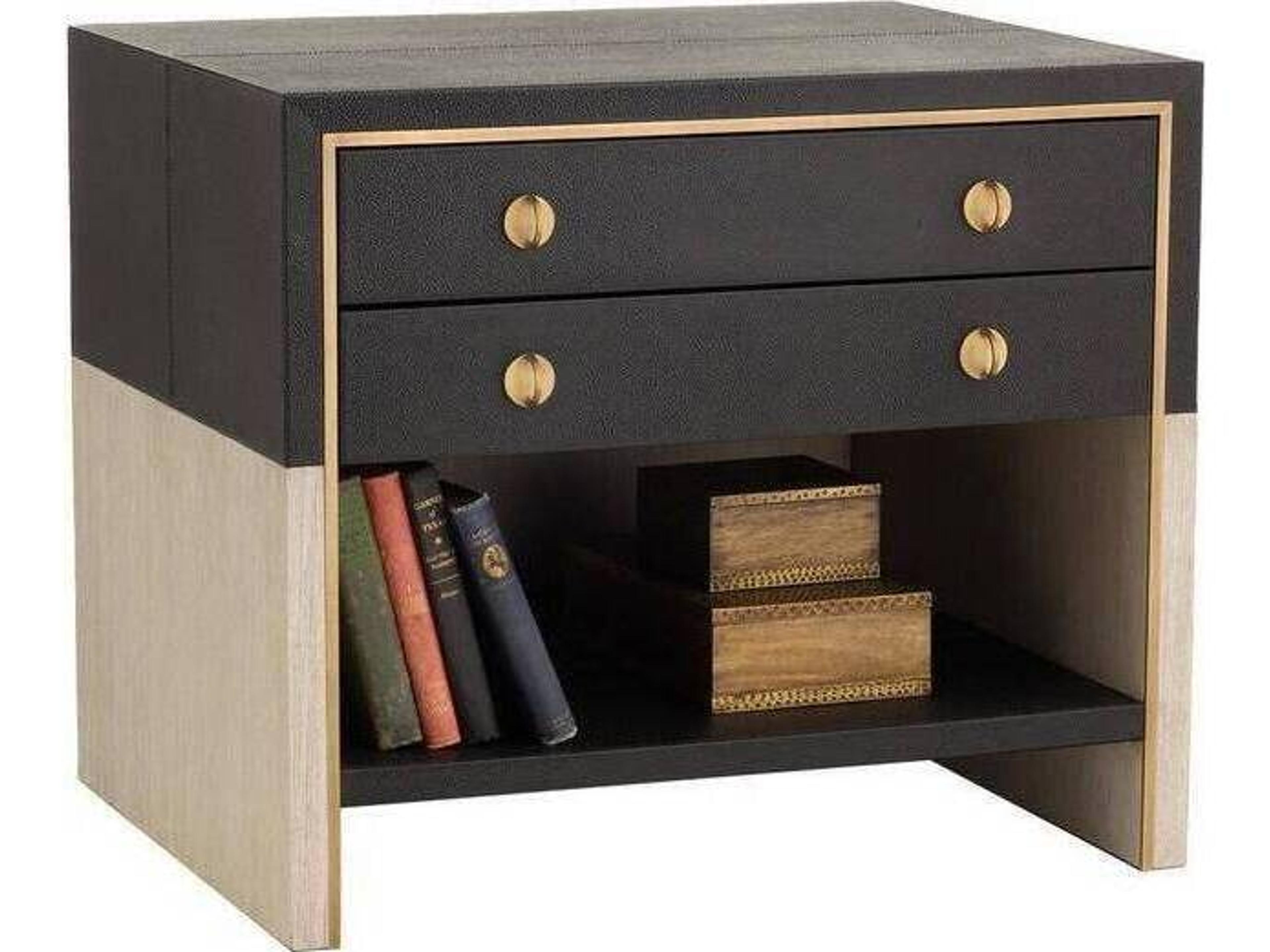 Arteriors Home Joplin Rectangular Leather End Table