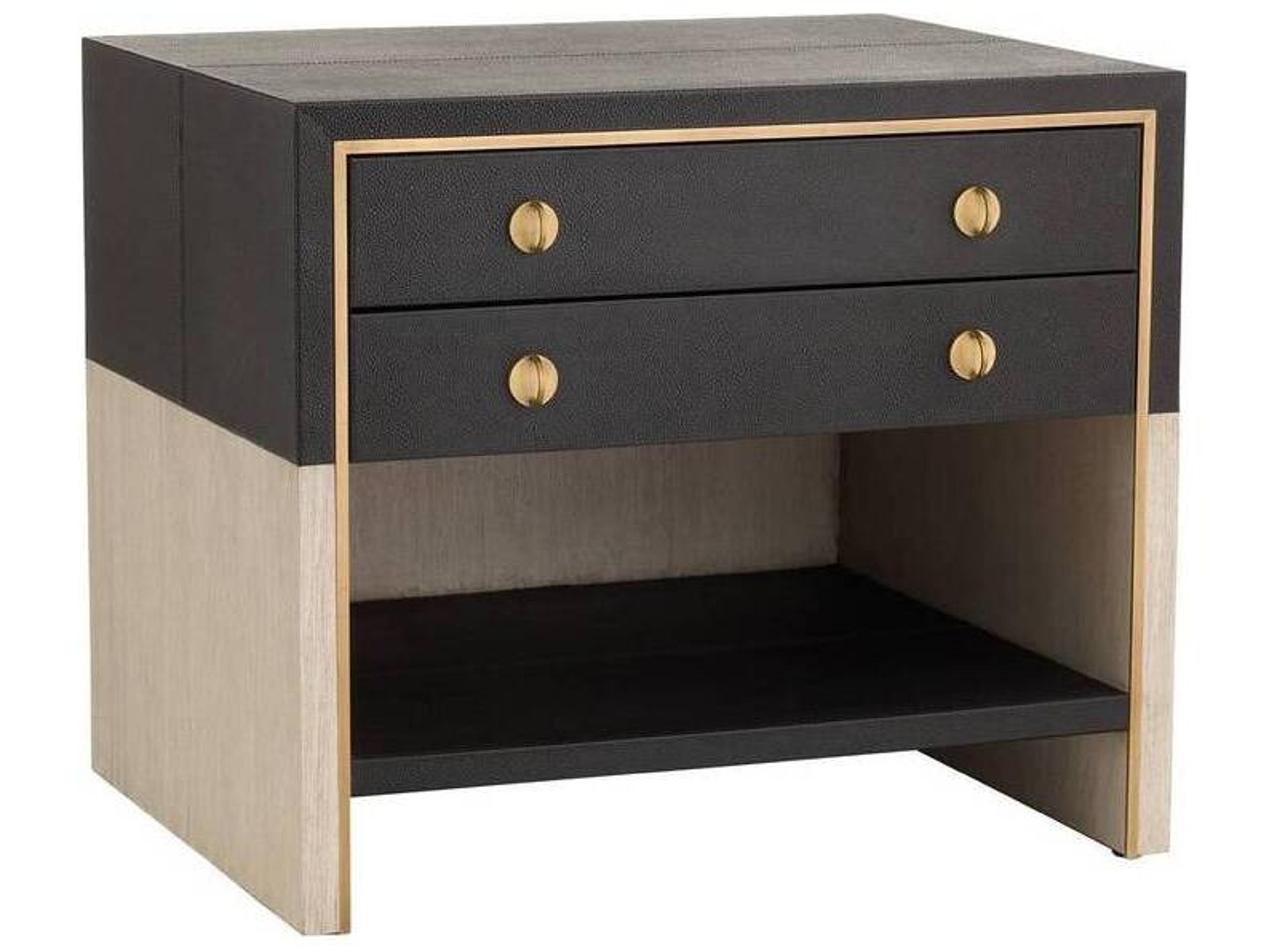 Arteriors Home Joplin Rectangular Leather End Table