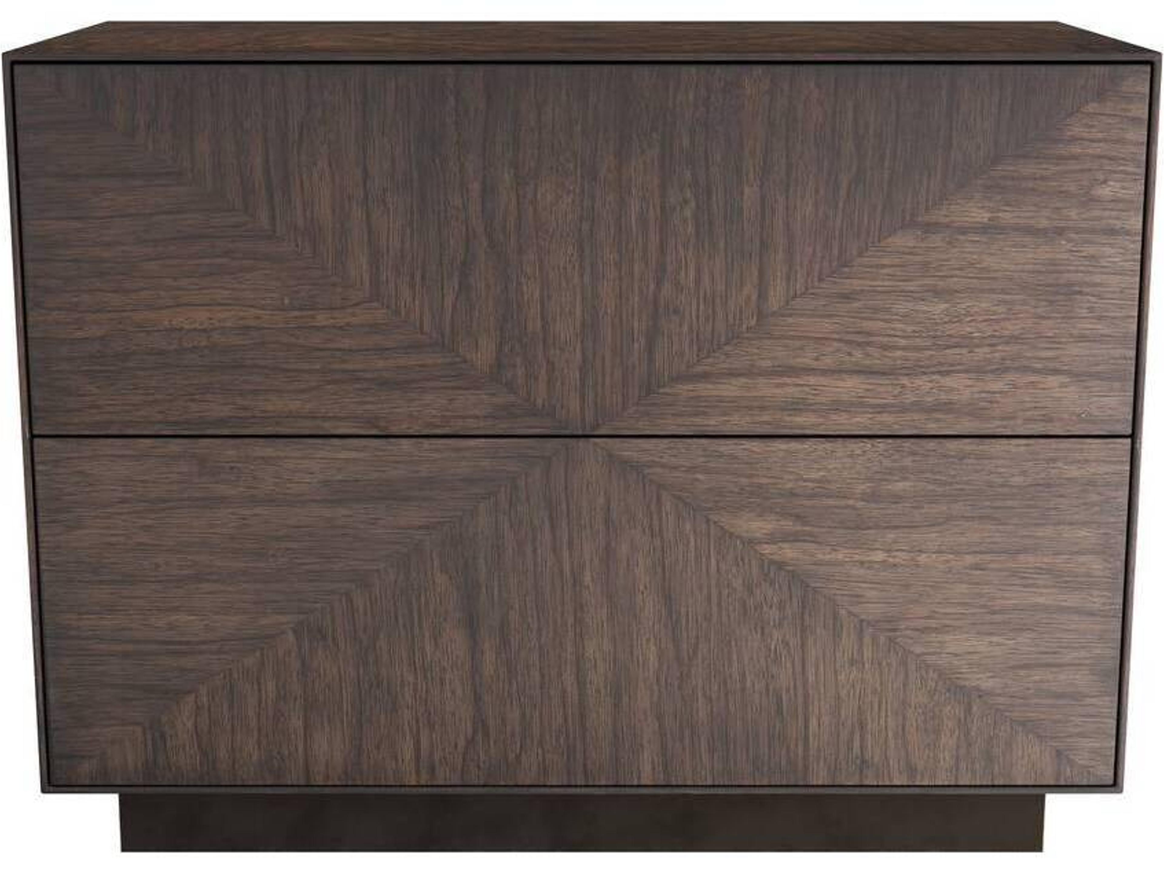 Broomfield Side Table Modern Veneer