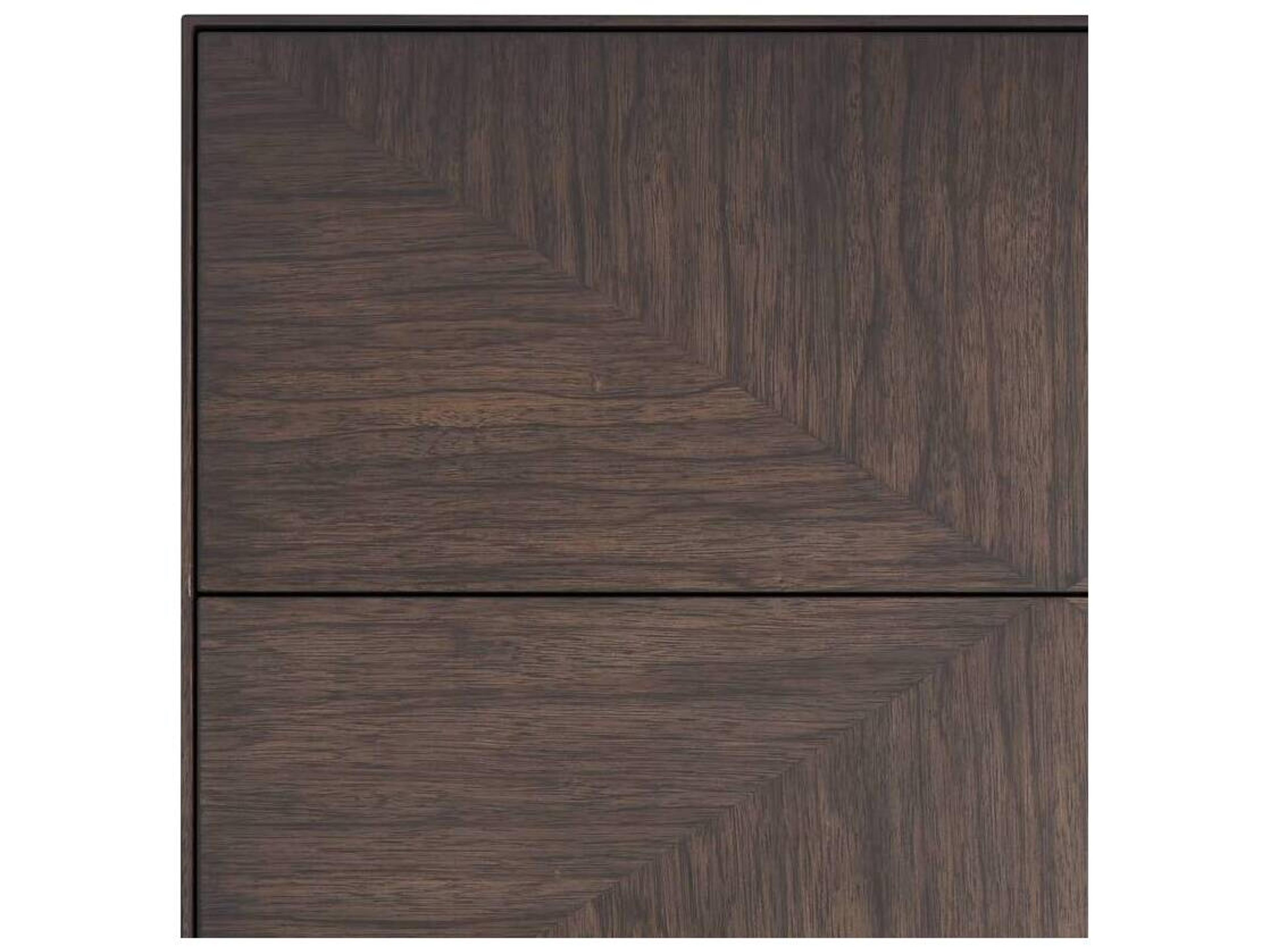 Arteriors Home 2-Drawers Brown Broomfield Nightstand