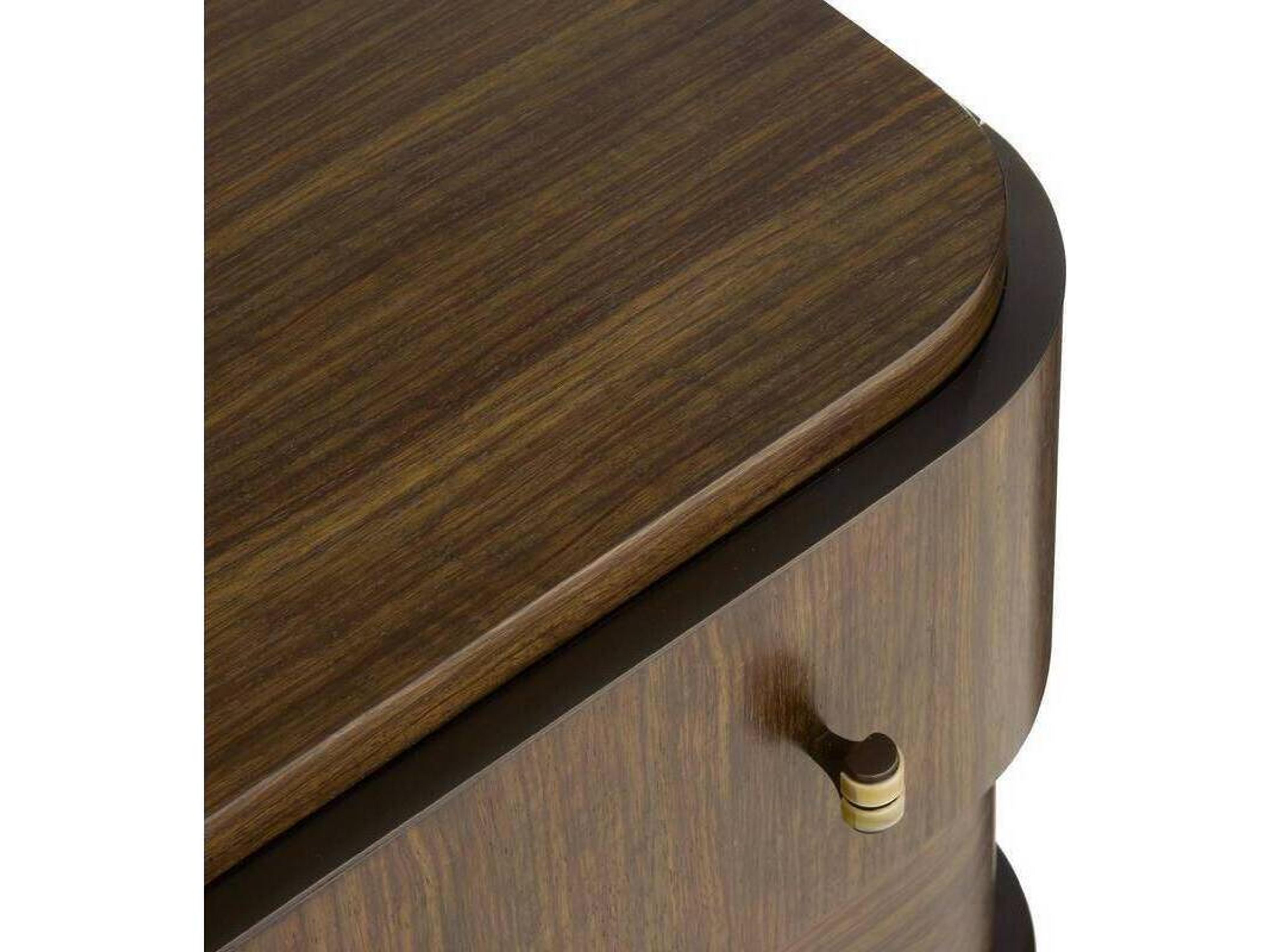 Arteriors Home Jacques Rectangular Wood End Table