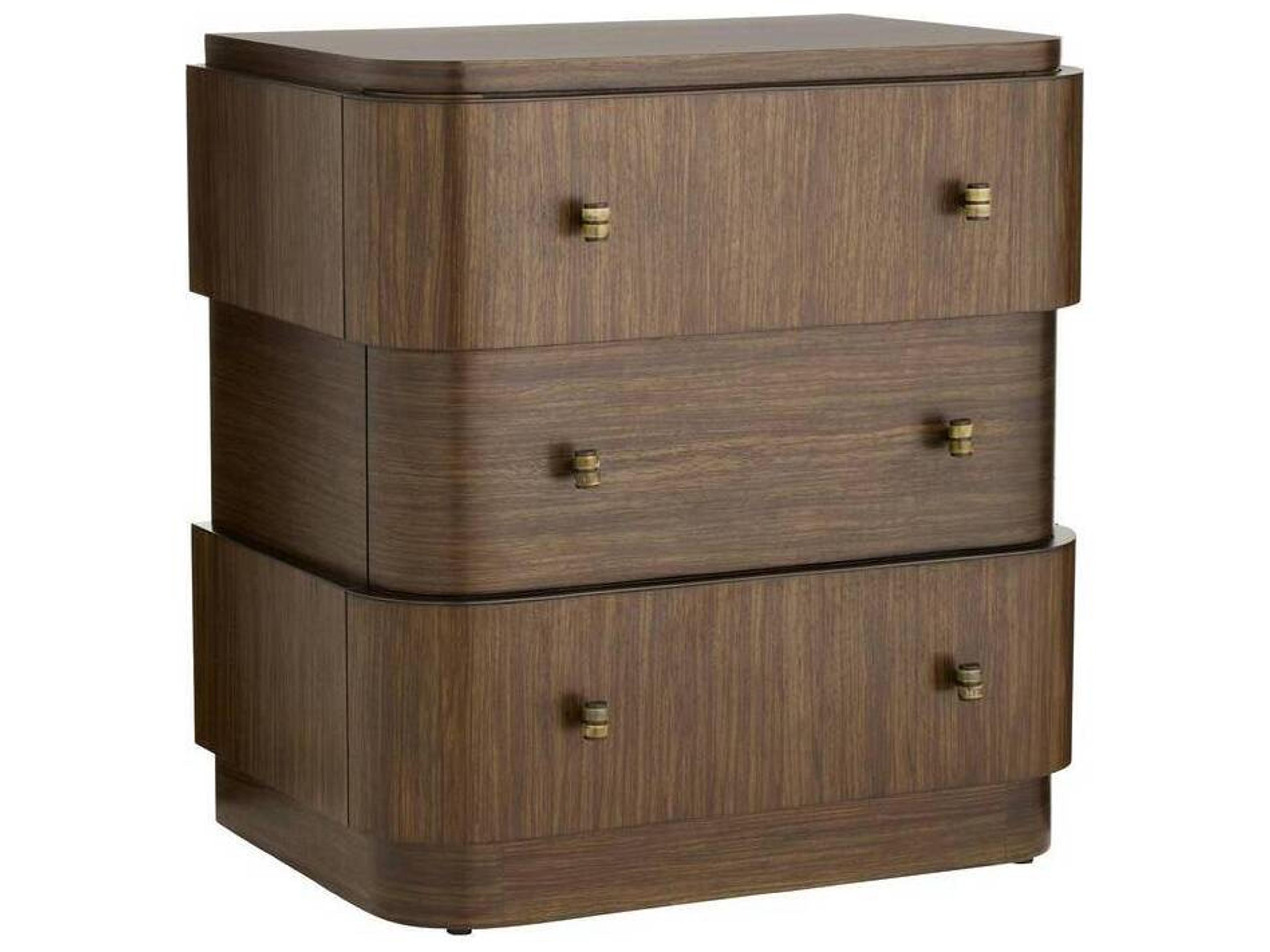 Jacques Side Table Brindle Ofram Wood Veneer