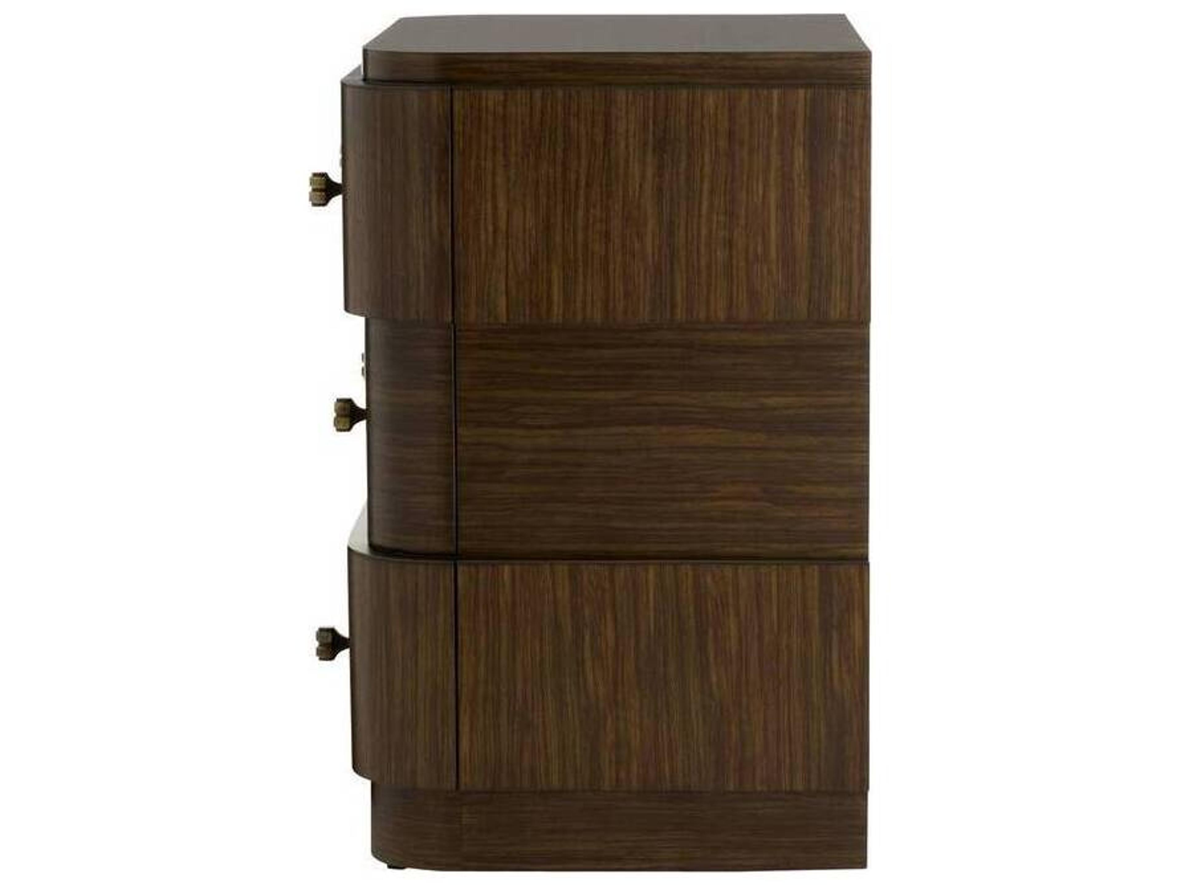 Arteriors Home Jacques Rectangular Wood End Table