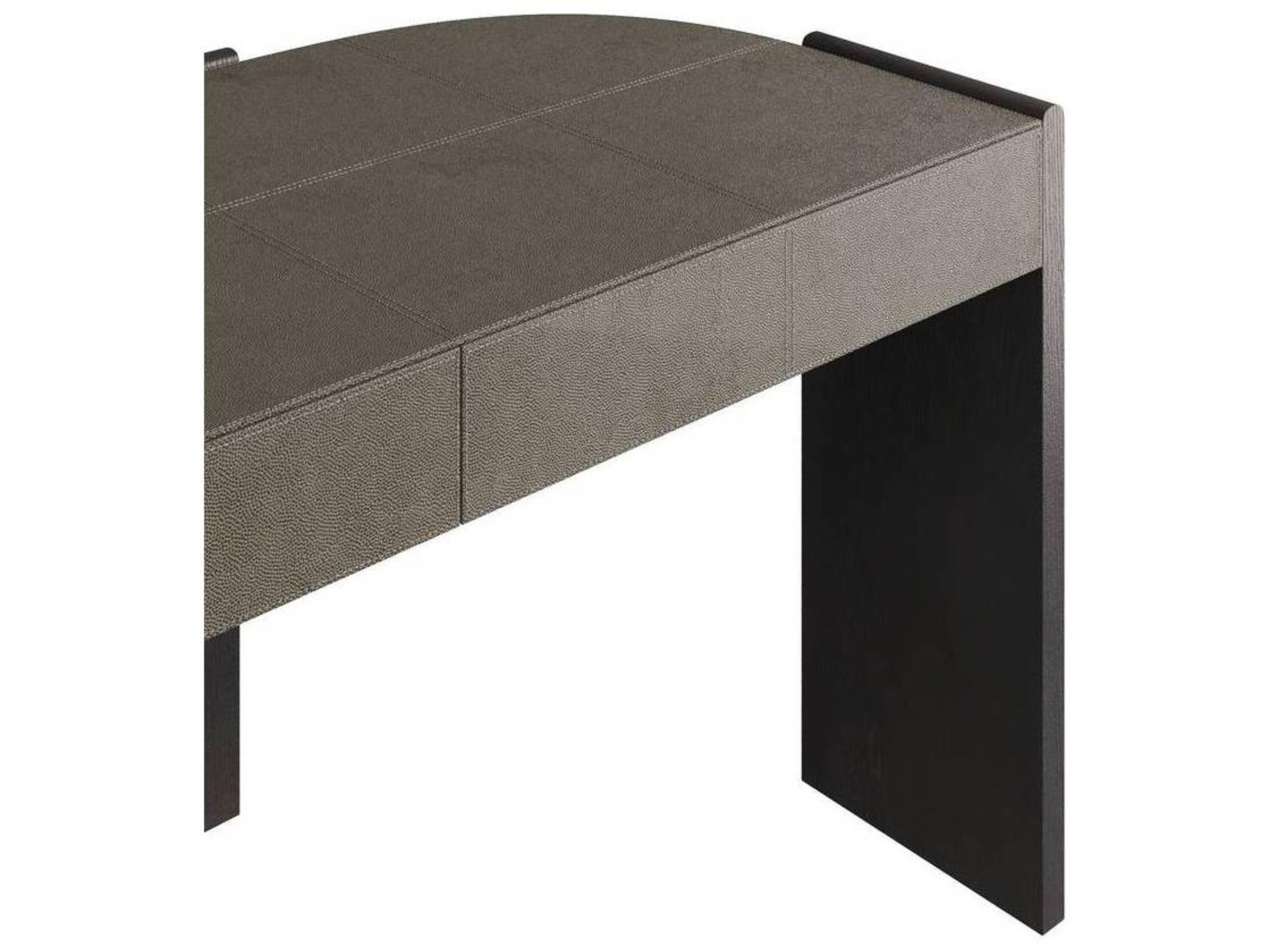 Arteriors Home Dove Ebony Black Oak Wood Writing Desk Arellano