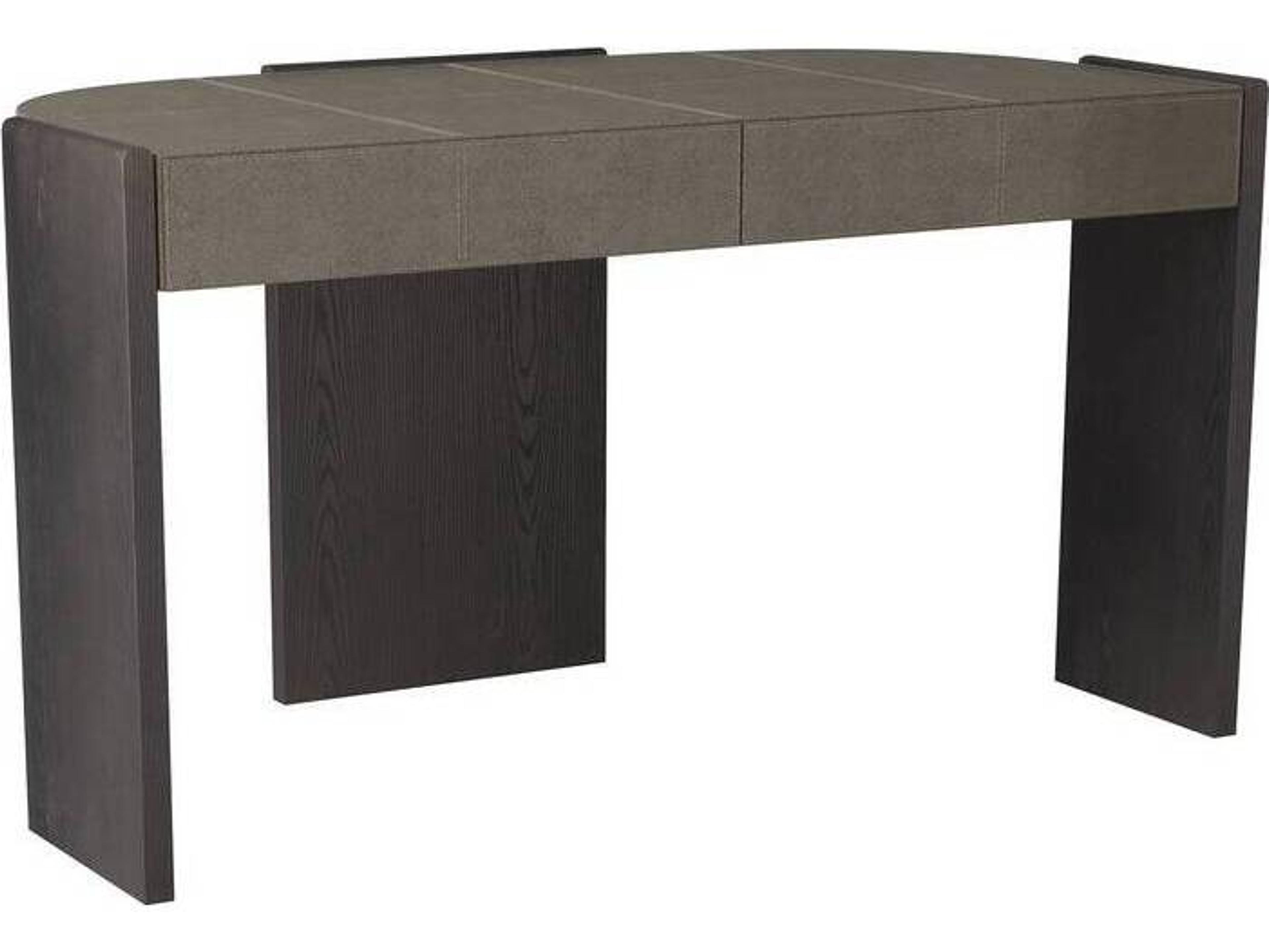 Arteriors Home Dove Ebony Black Oak Wood Writing Desk Arellano