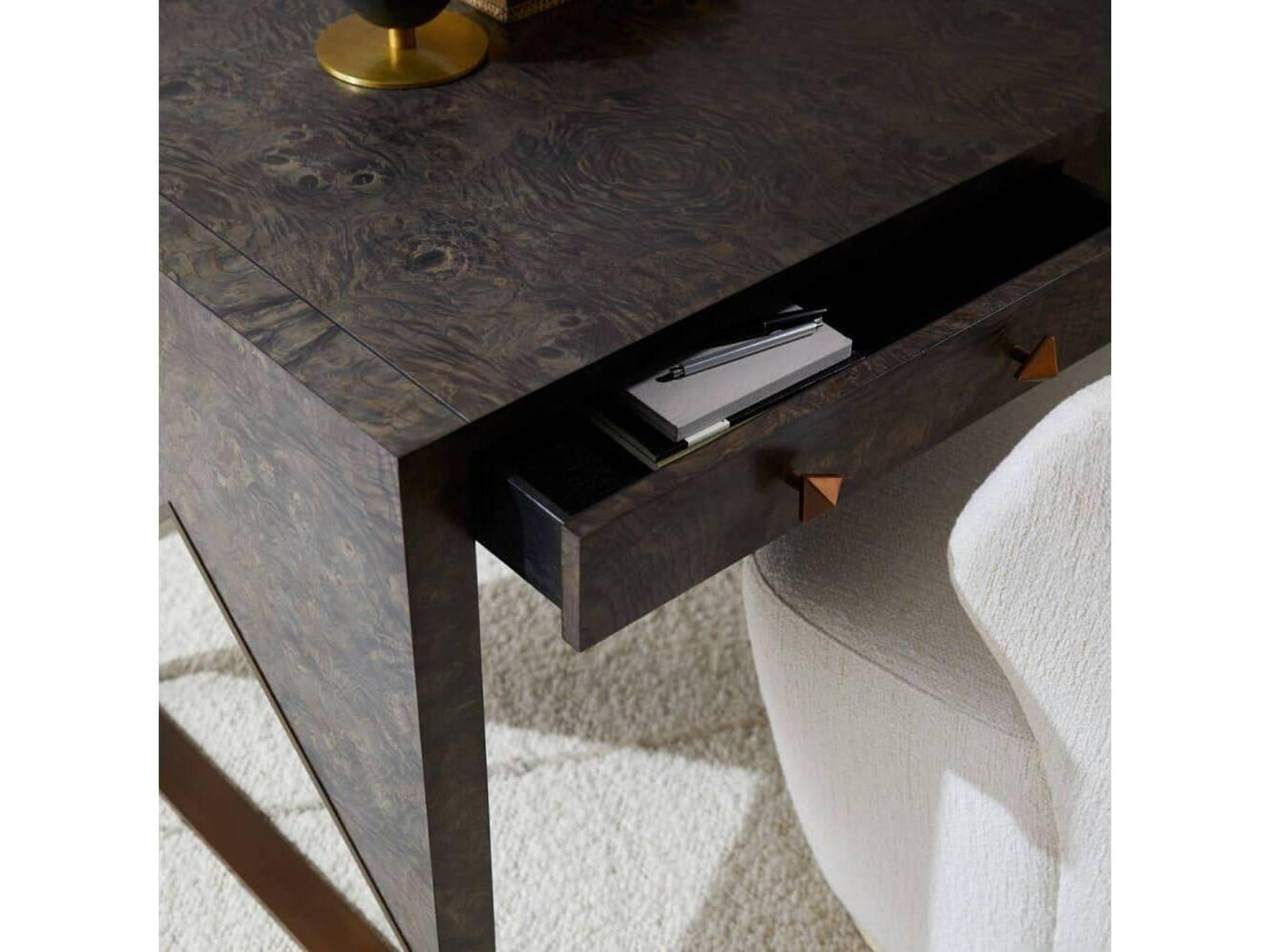 Arteriors Home Jupiter Brown Writing Desk
