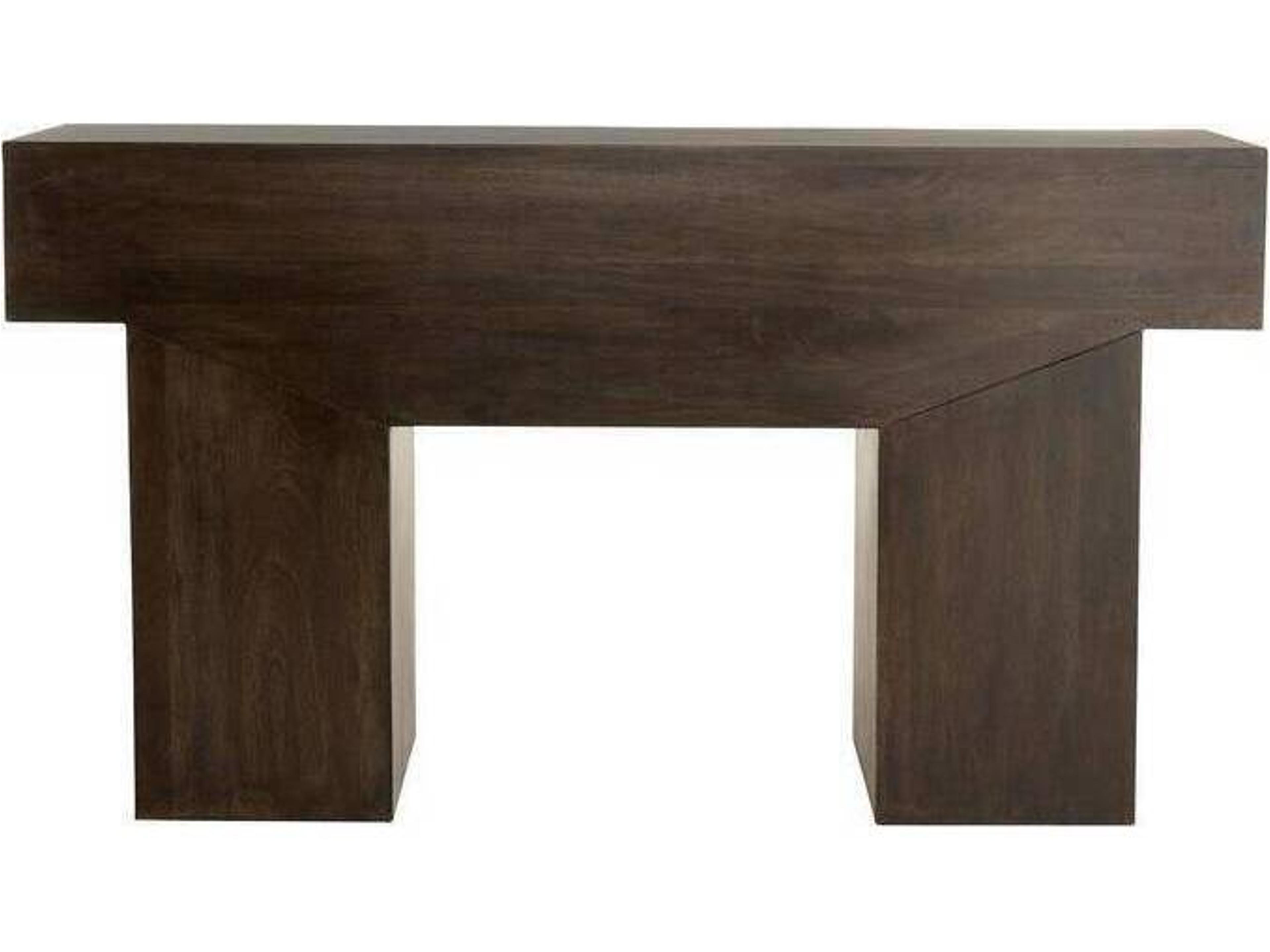 Cairo Console Table In Umber Mango Wood
