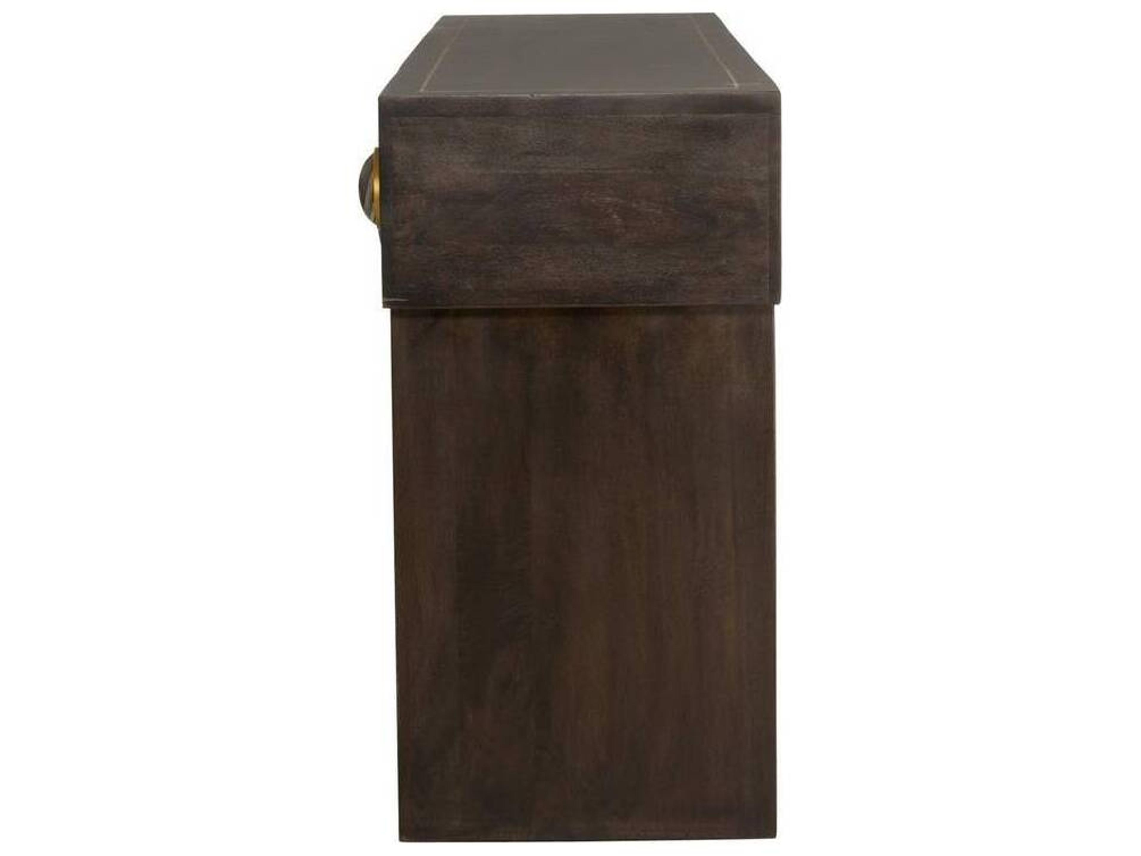 Arteriors Home Cairo Rectangular Wood Console Table