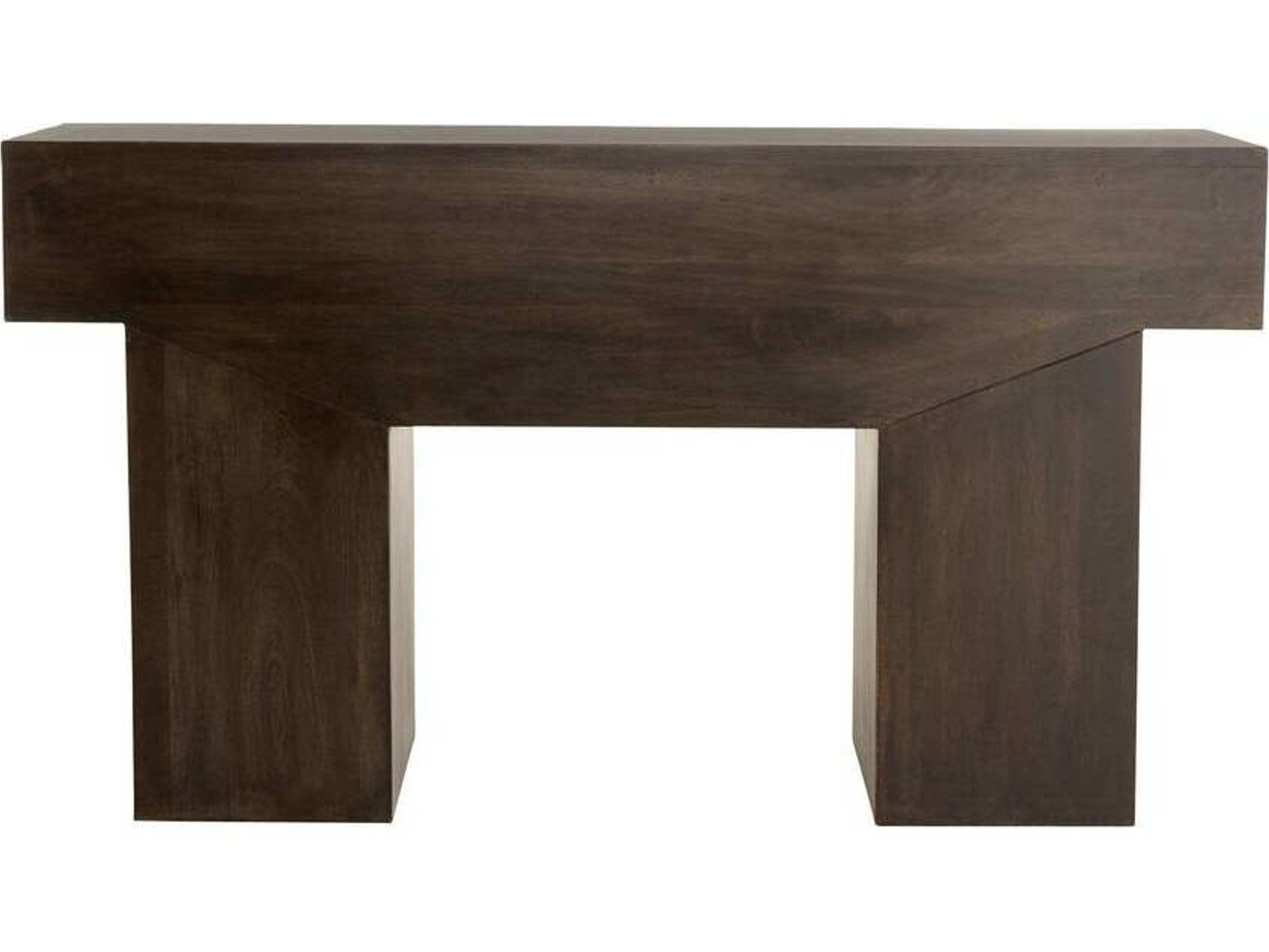 Arteriors Home Cairo Rectangular Wood Console Table