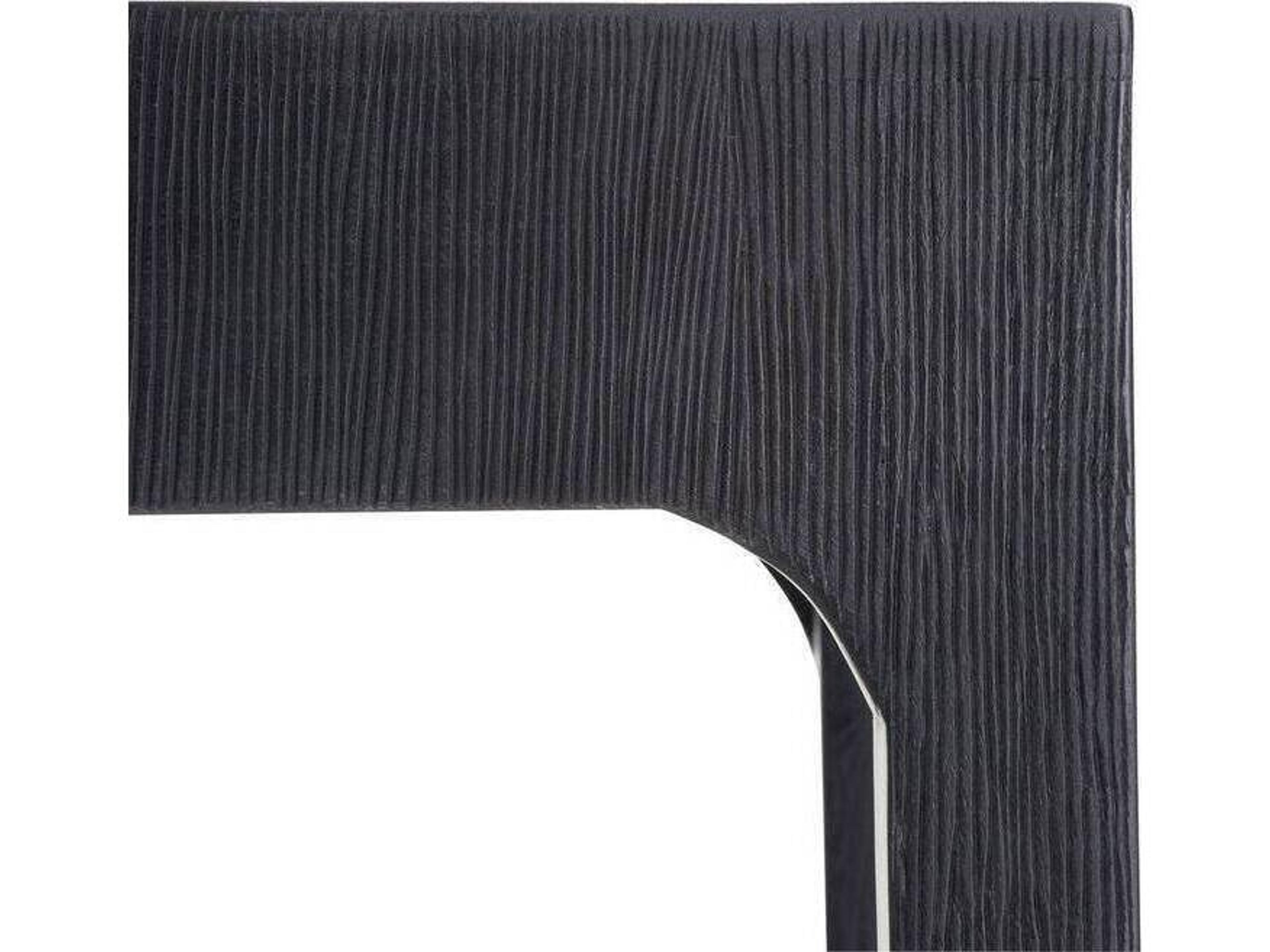 Arteriors Home Ichigo Rectangular Wood Ebony Black Console Table