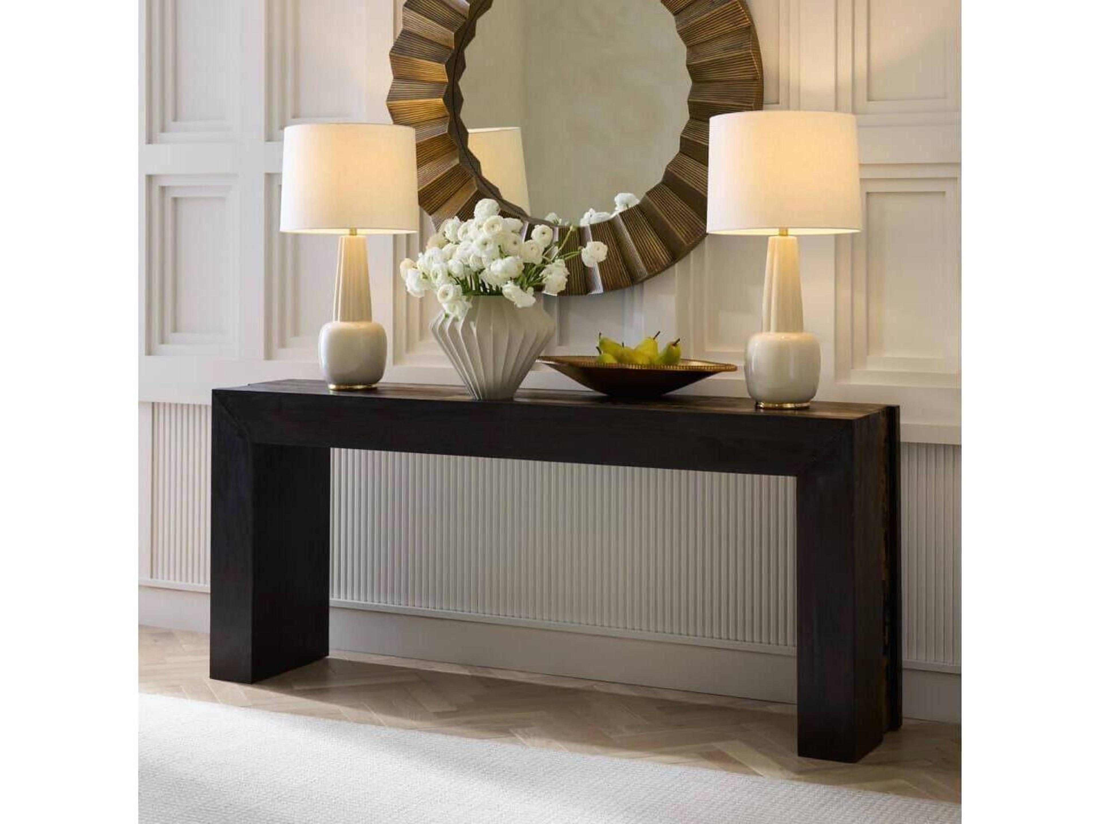 Kingston Console Table Umber Mango Wood