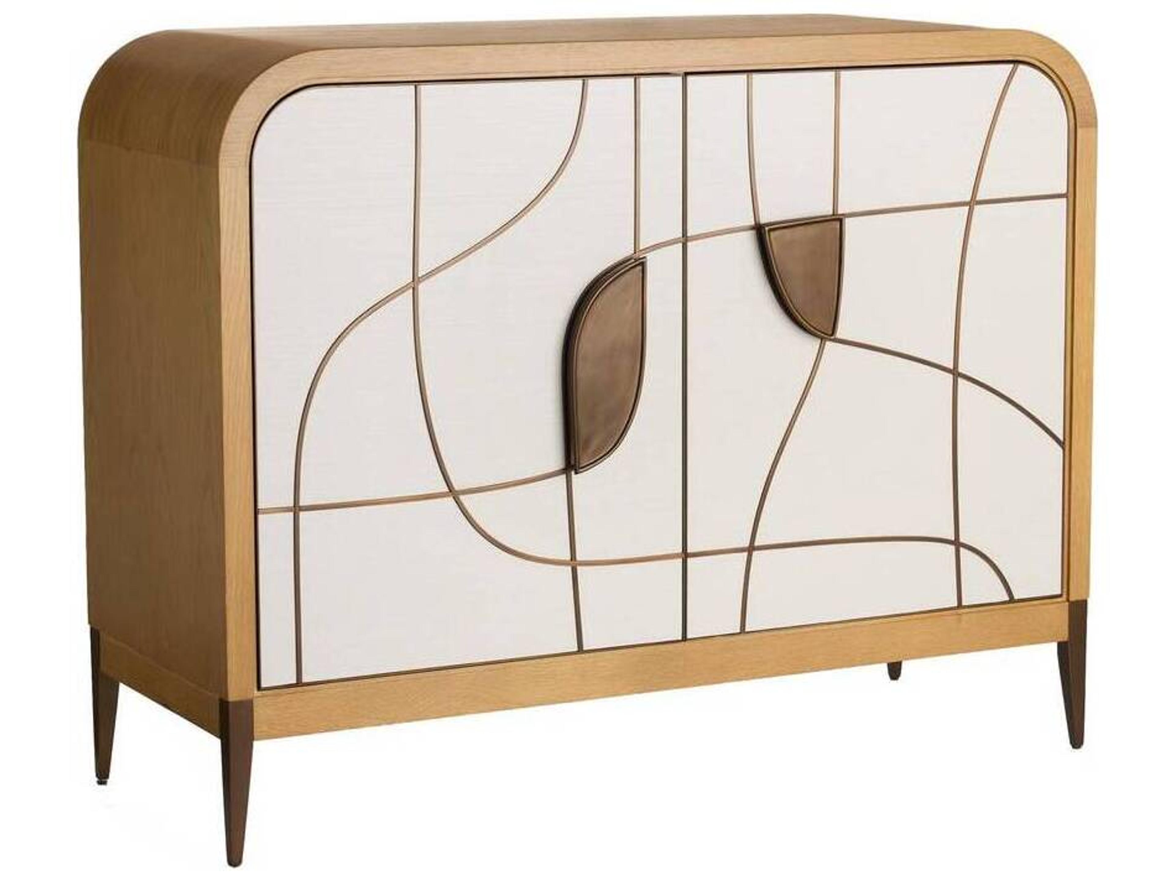 Arteriors Home Hardin Beige Oyster Accent Chest