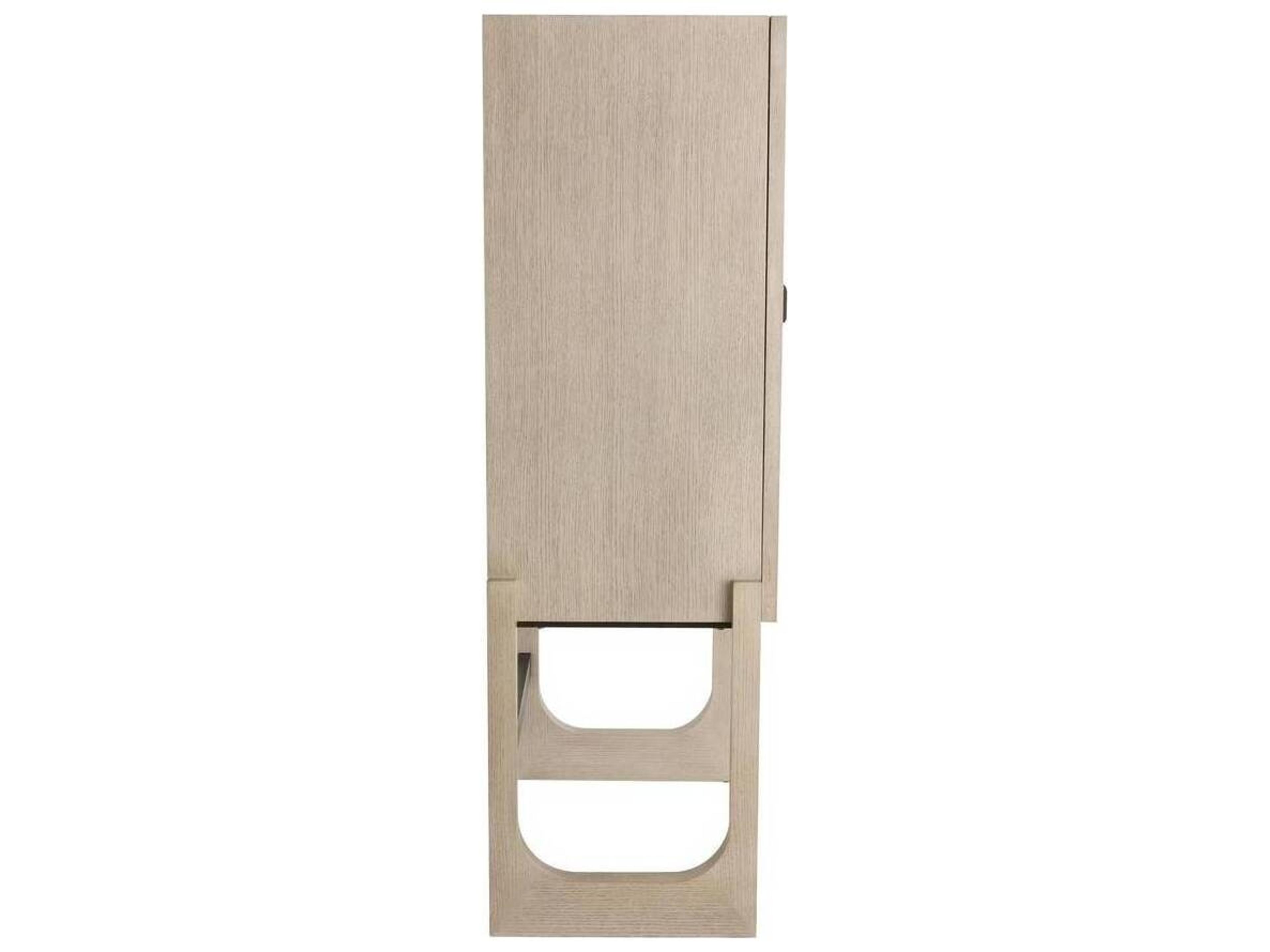 Arteriors Home Jermaine Champagne Bar Cabinet