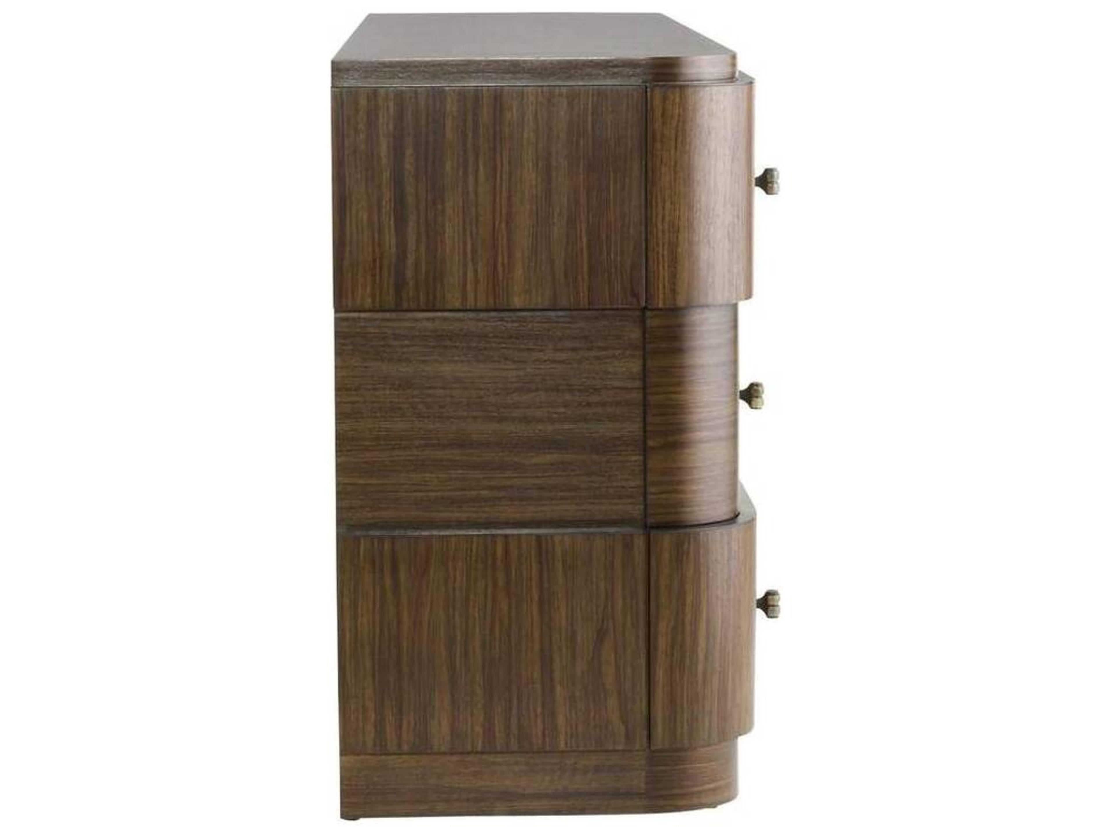 Arteriors Home Jacques 6-Drawers Brown Double Dresser