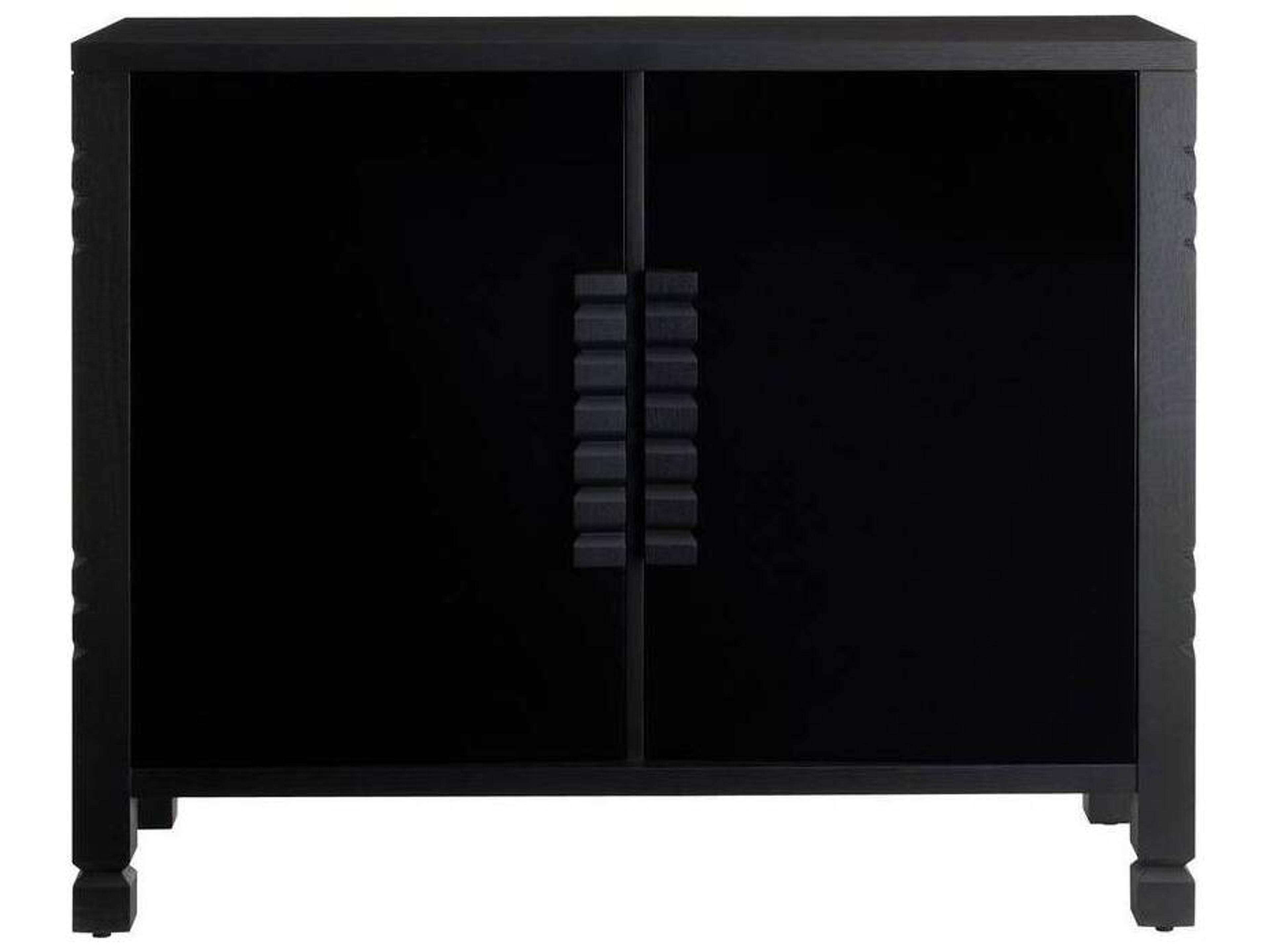 Arteriors Home Jericho Black Ebony Accent Chest