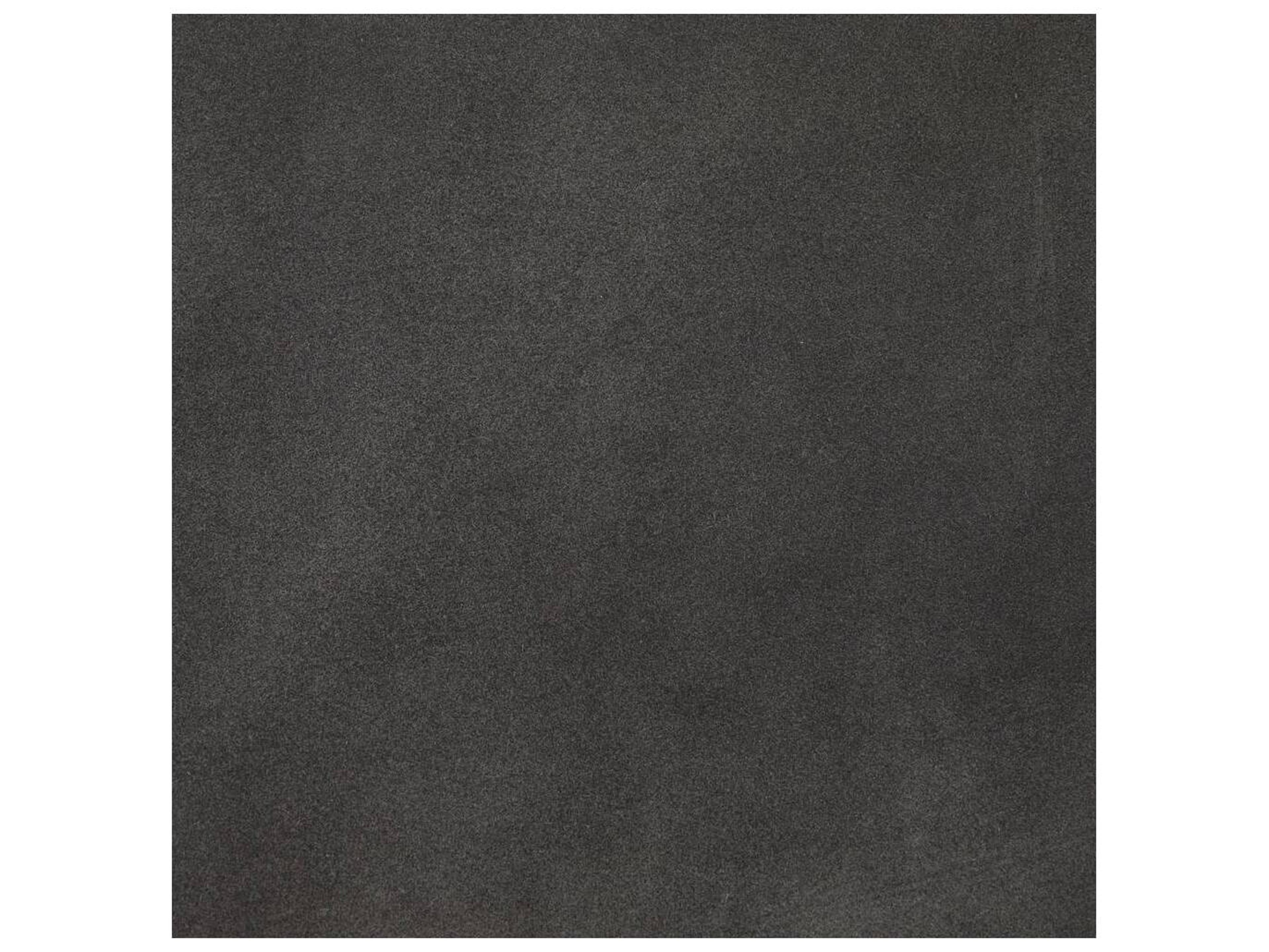 Arteriors Home Slate Grey Antique Brass Suede Upholstered Duvall Ottoman